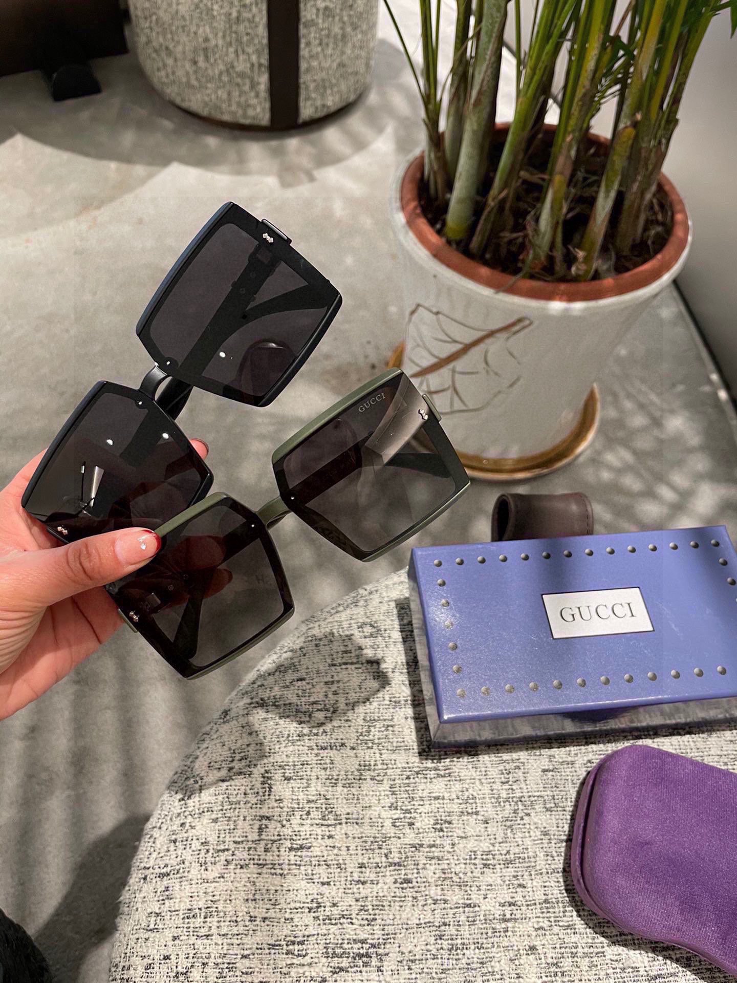 Gucci Sunglasses Top Fake Designer
 Purple