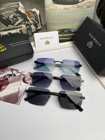 Maybach Sunglasses High Quality Designer Replica
 Unisex