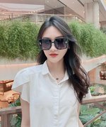 Prada Sunglasses Set With Diamonds Women