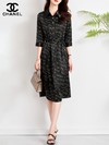 Chanel Clothing Dresses Silk Spandex Summer Collection Fashion