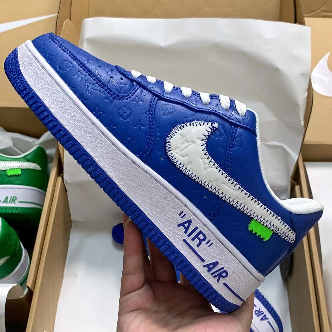 空军Lv联名白蓝！ 尺码36-45
