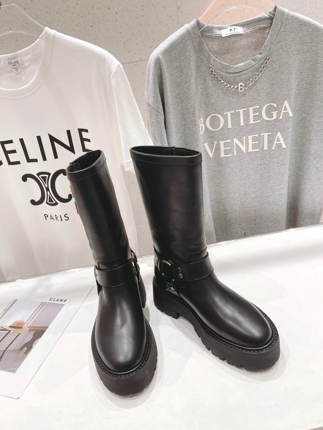 Celine Haute Couture Classic Luxury Leather Shoe Ref.81DDE447 2