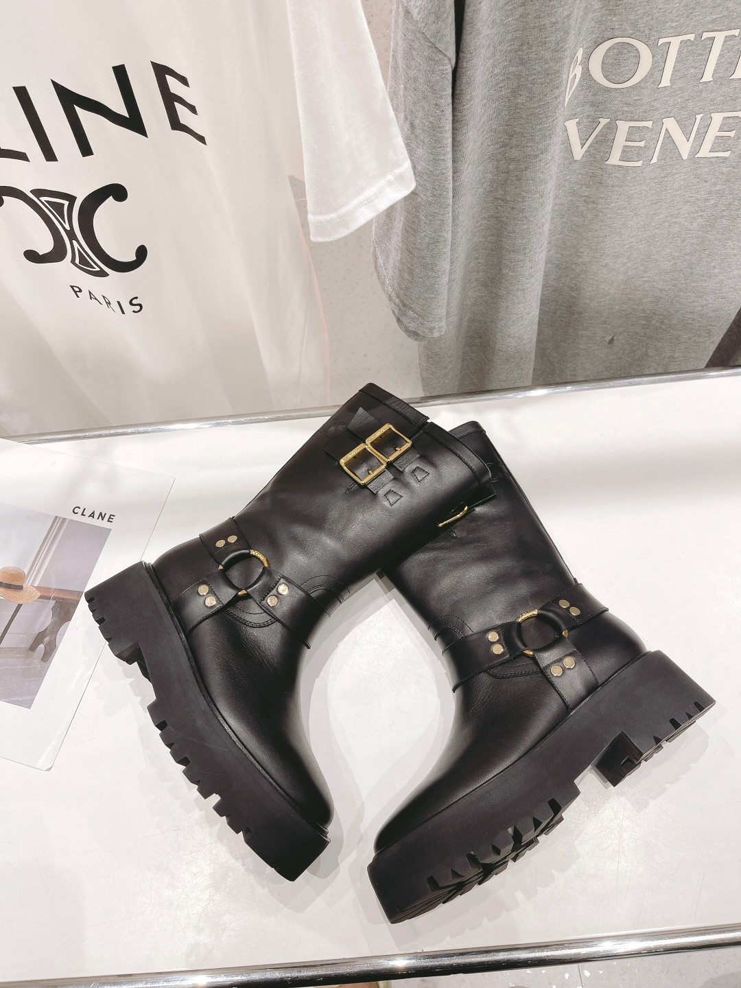 Celine Haute Couture Classic Luxury Leather Shoe Ref.81DDE447 5