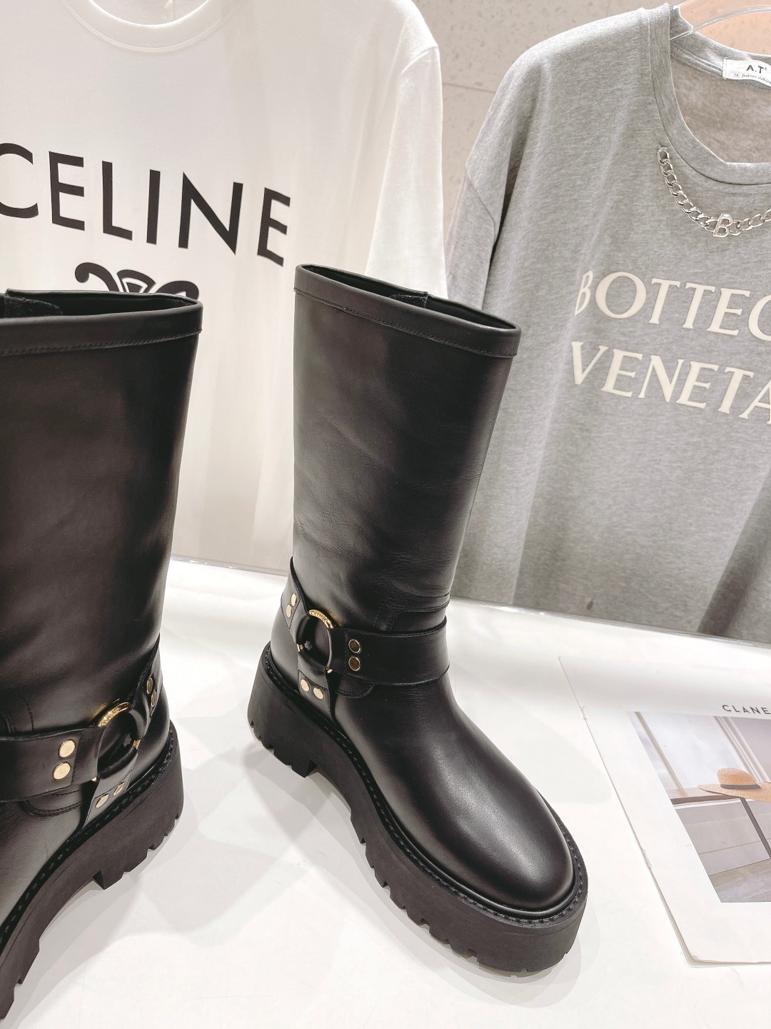 Celine Haute Couture Classic Luxury Leather Shoe Ref.81DDE447 6