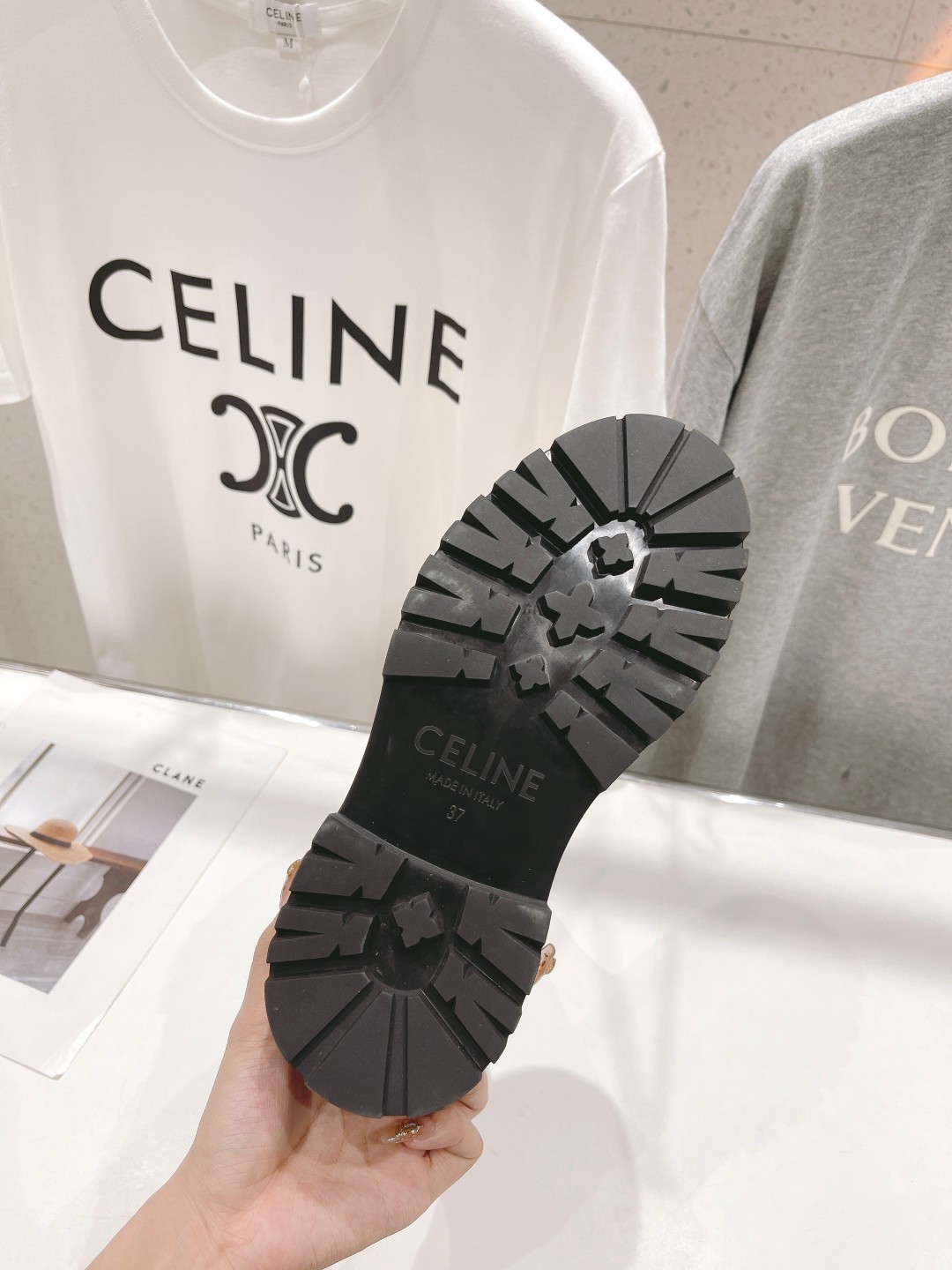 Celine Haute Couture Classic Luxury Leather Shoe Ref.81DDE447 9