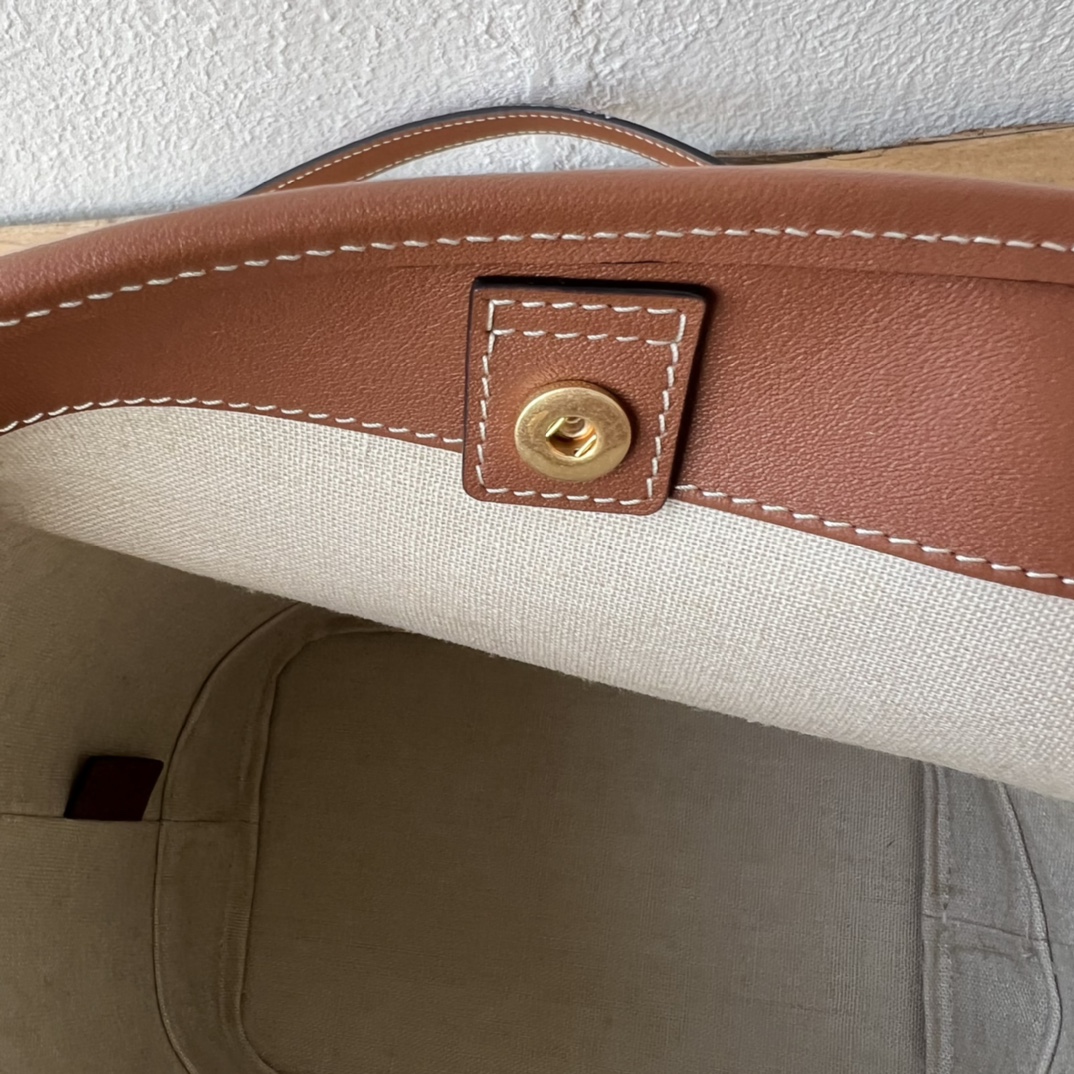 CUIR水桶バッグ 中号 - 高品質牛皮と調整可能な肩 strap