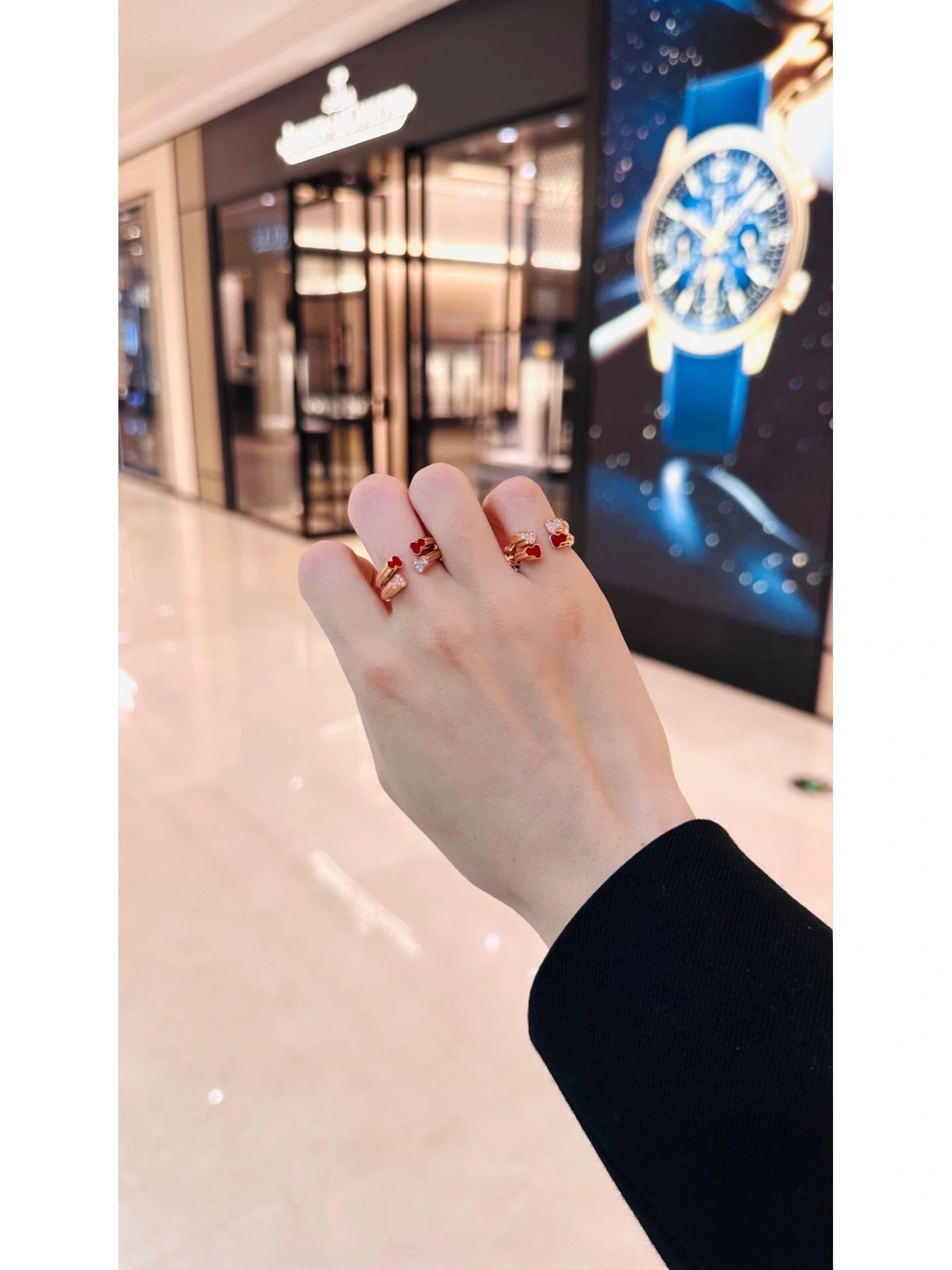 [Qeelin Jewelry]208672 [Our Product] Double Gourd Ring You can order 18K real