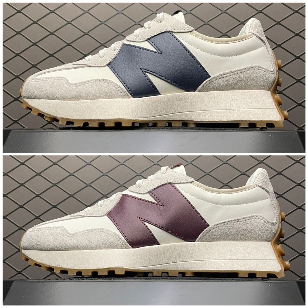 福利特价🔥 纯原New balance 新百伦 MS327KB 中性运动休闲跑步鞋 天花板品质 真正的韩