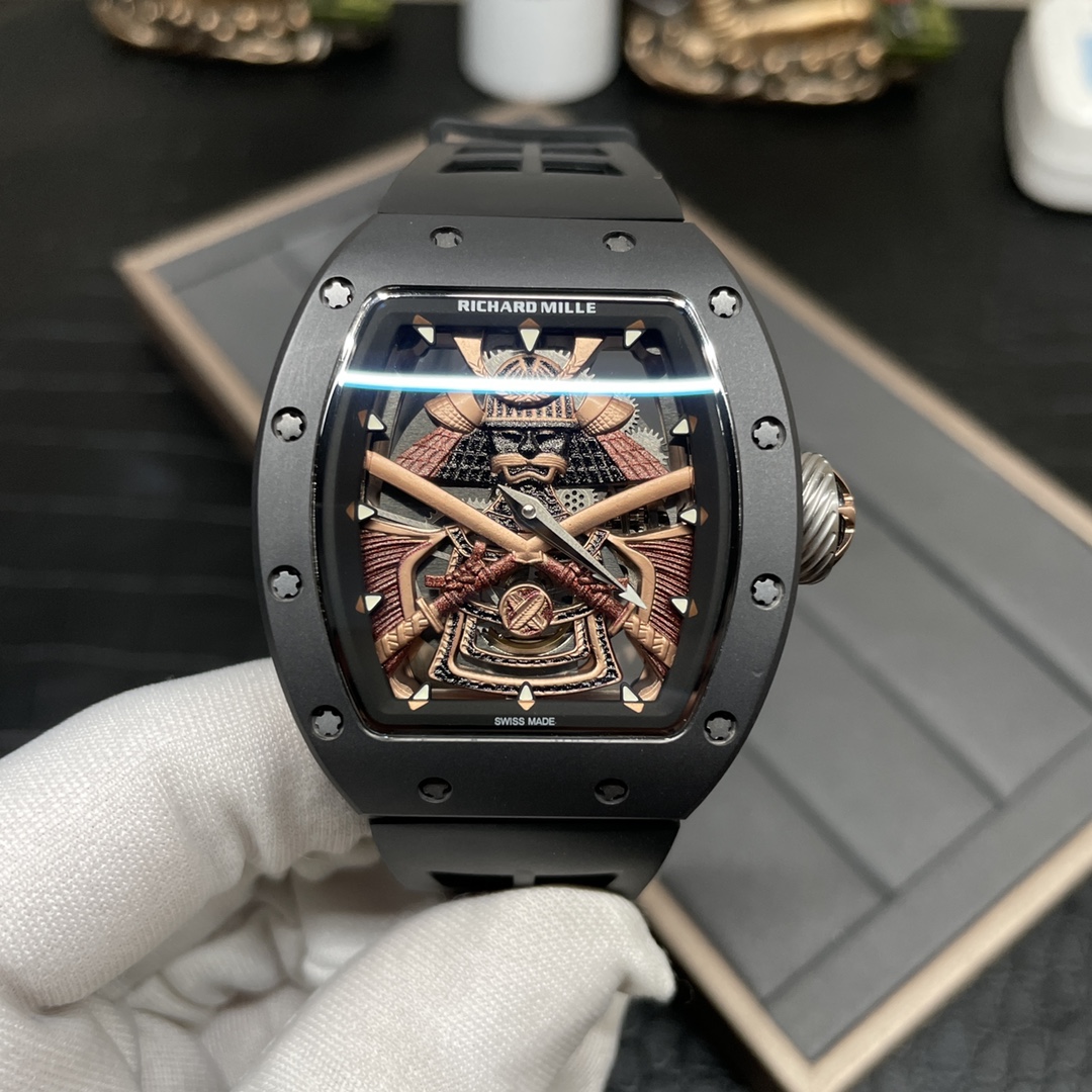 Richard Mille 理查德米勒Rm047 黑武士 飞轮机