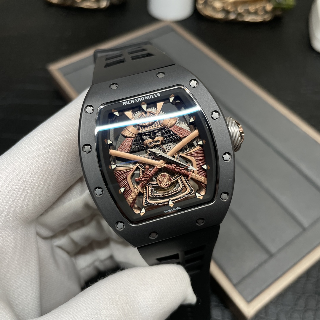 Richard Mille 理查德米勒Rm047 黑武士 飞轮机