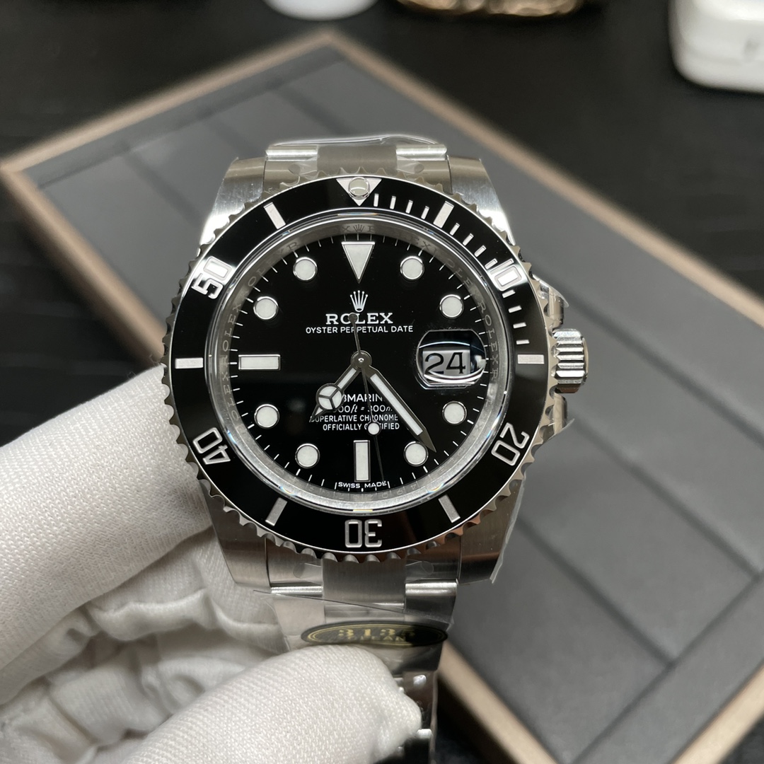 Rolex 黑鬼40mm 3135