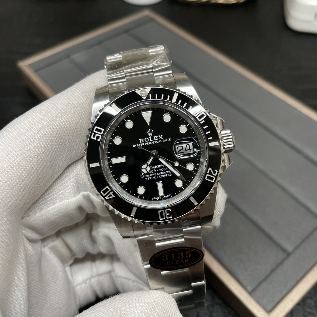 Rolex 黑鬼40mm 3135