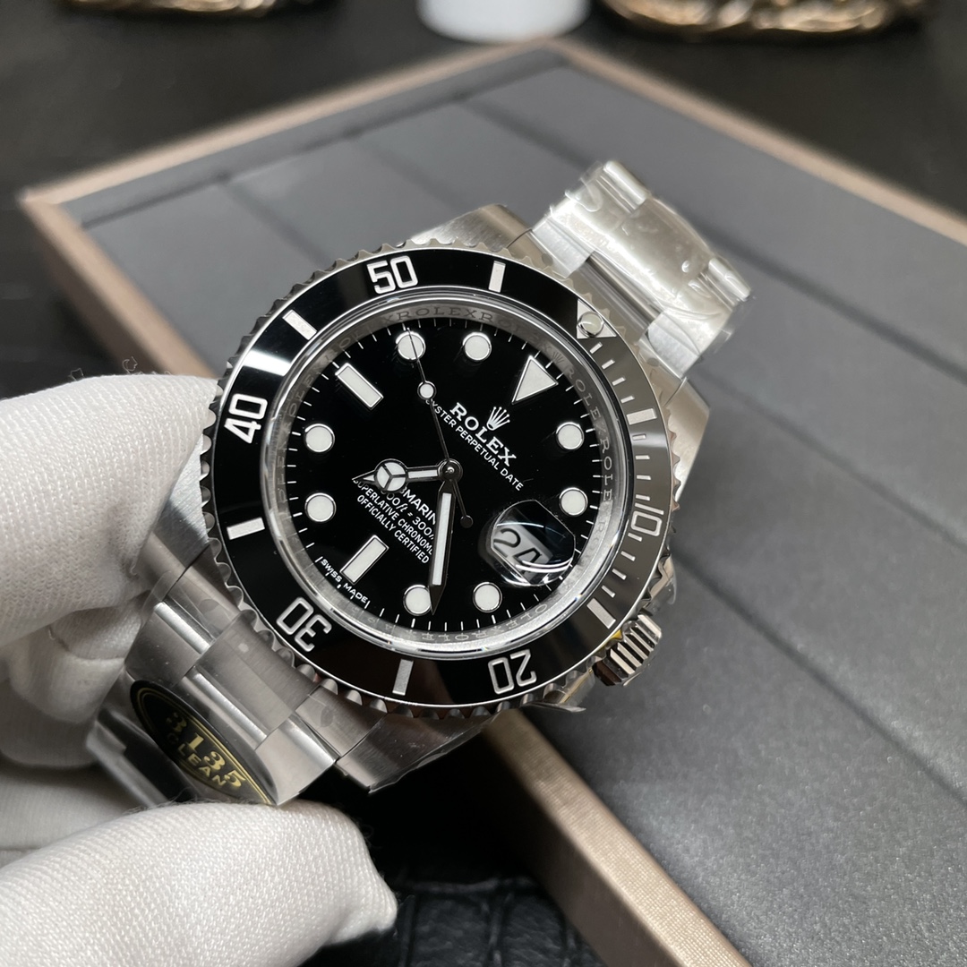 Rolex 黑鬼40mm 3135