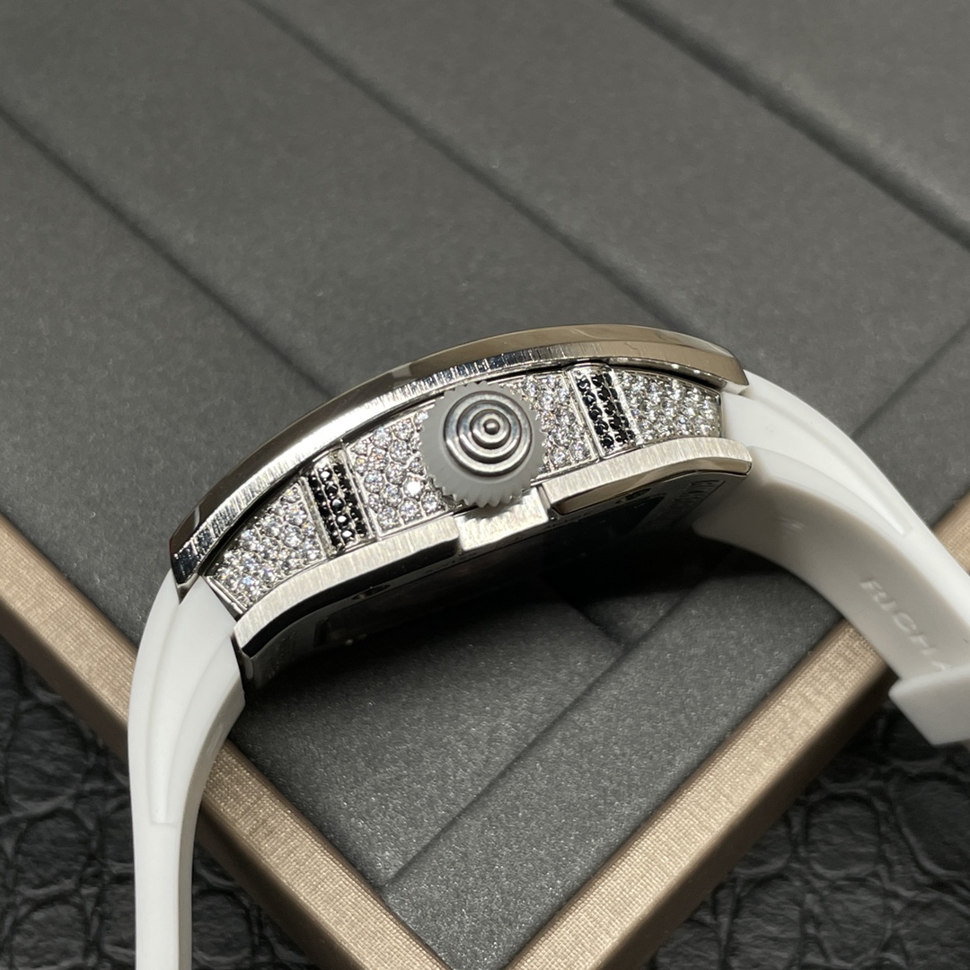Richard Mille 理查德米勒 Rm007 红唇 满钻女款