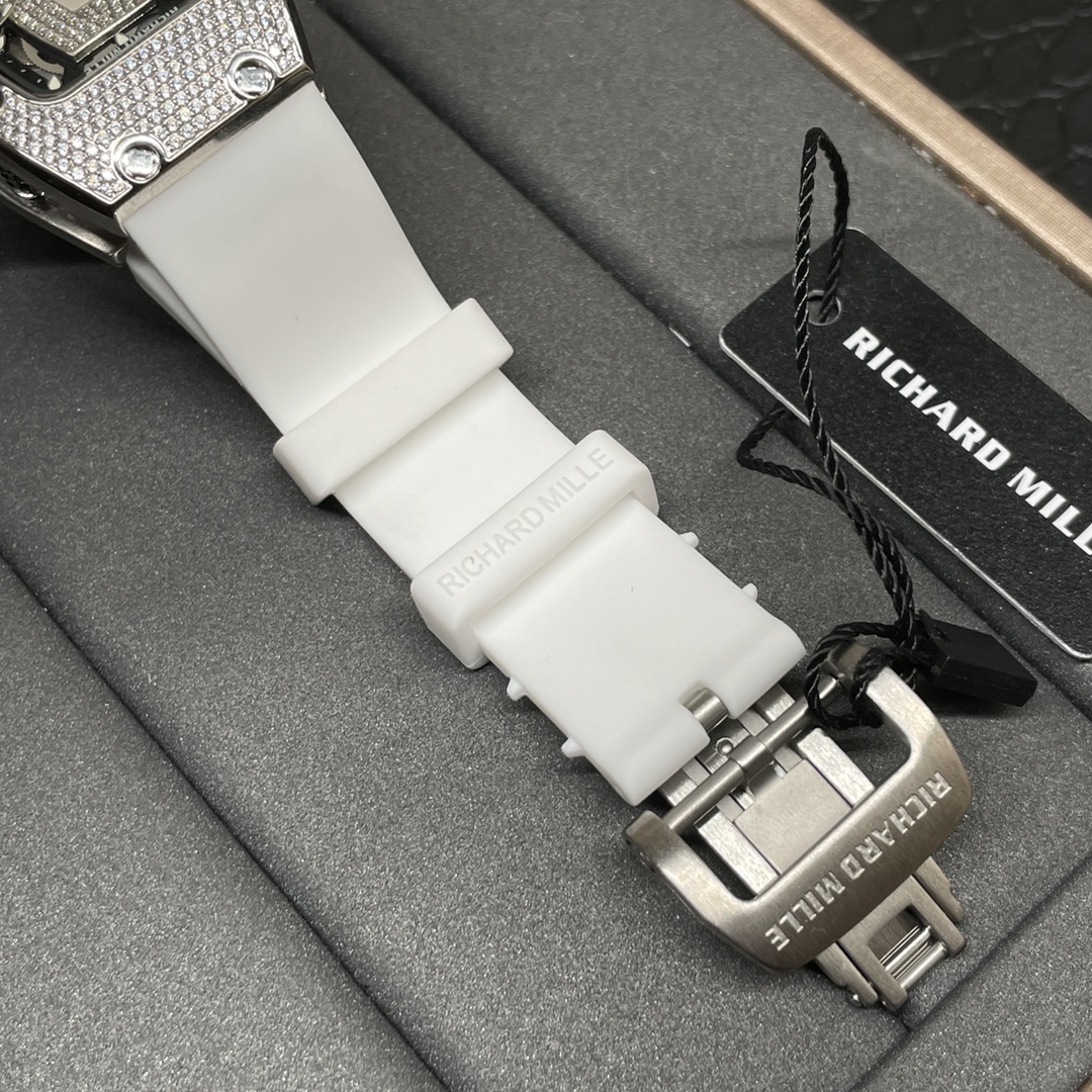 Richard Mille 理查德米勒 Rm007 红唇 满钻女款