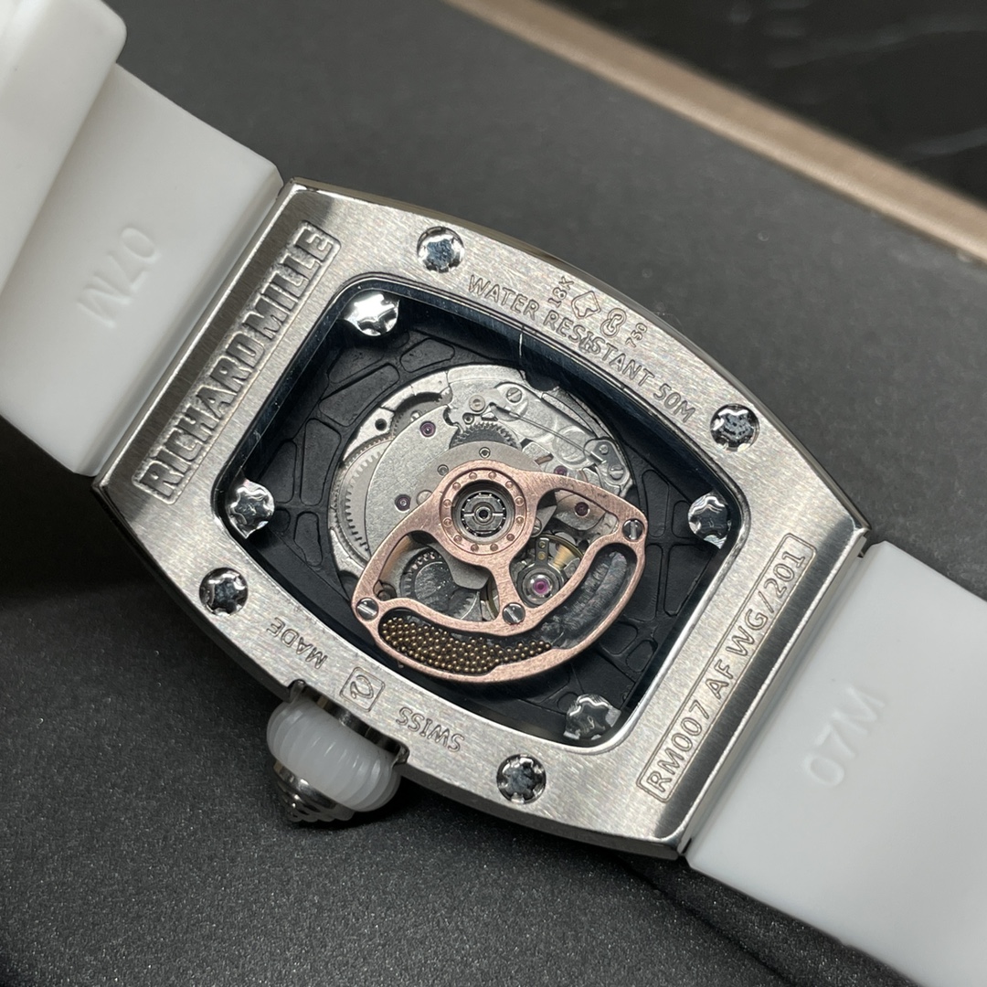 Richard Mille 理查德米勒 Rm007 红唇 满钻女款