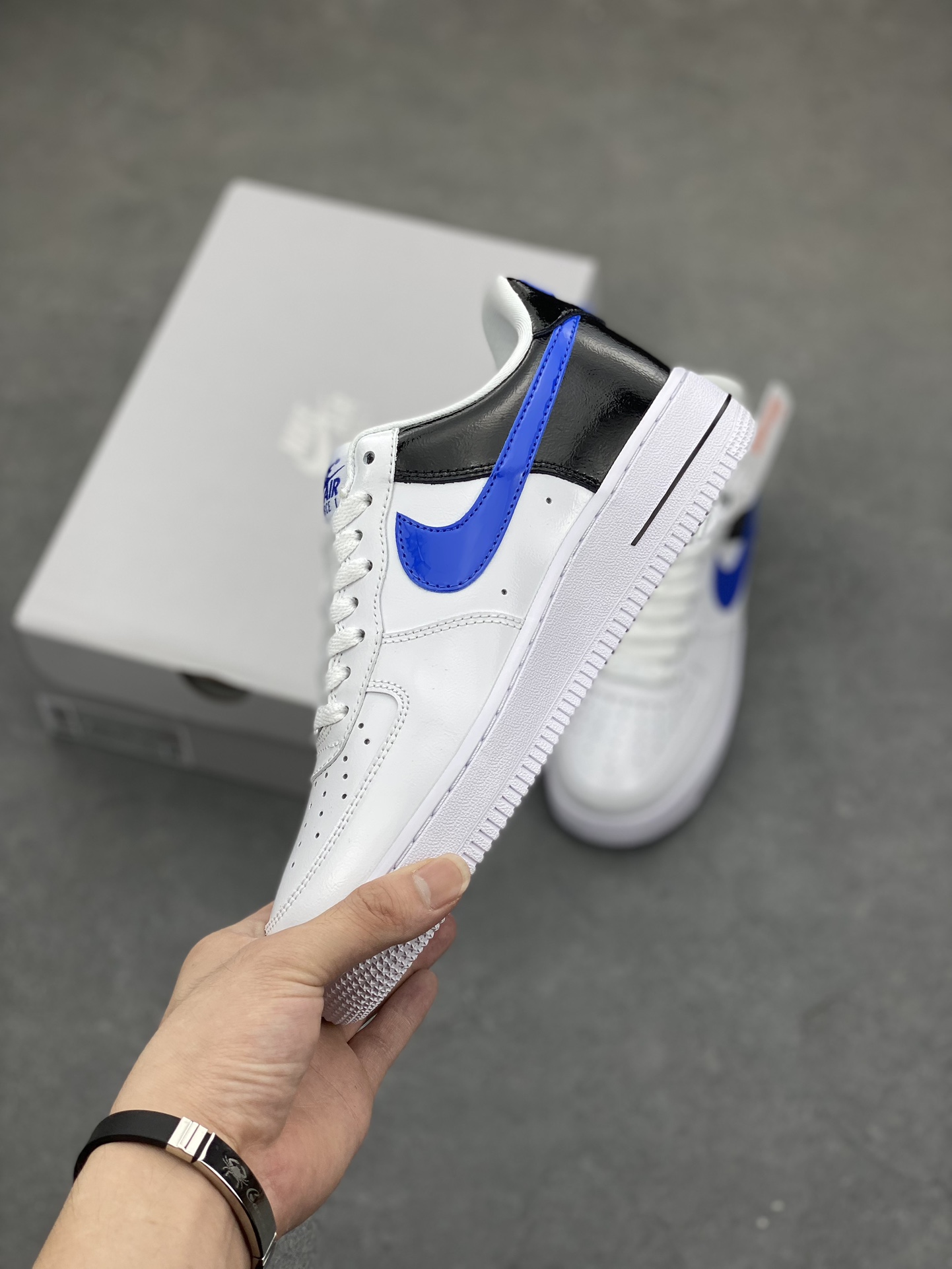 Nike Air Force 1 '07 Low Blue/Black Sneakers - Style DQ7570-400 4 i1687893594 2278 2