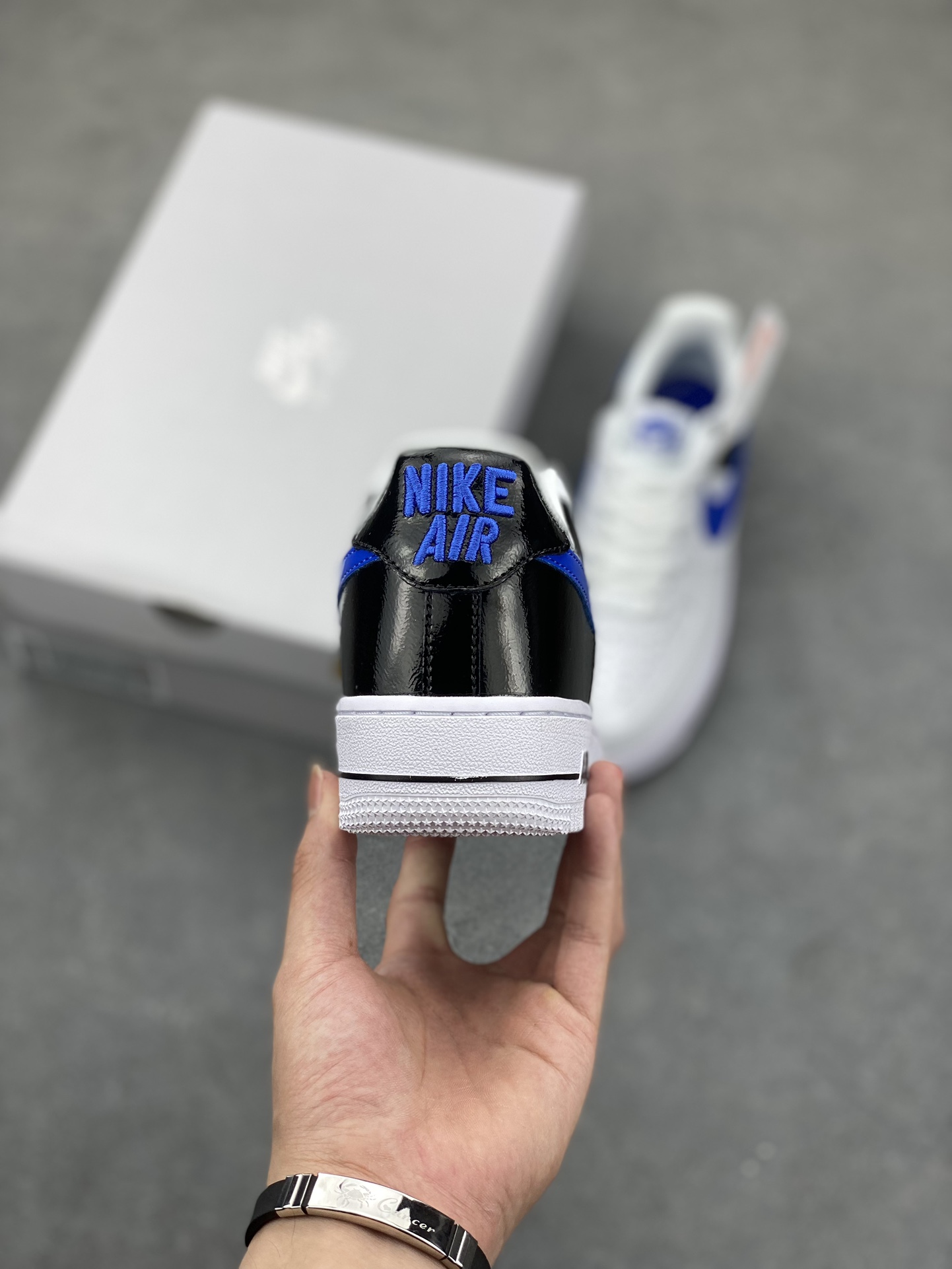 Nike Air Force 1 '07 Low Blue/Black Sneakers - Style DQ7570-400 5 i1687893594 2356 3