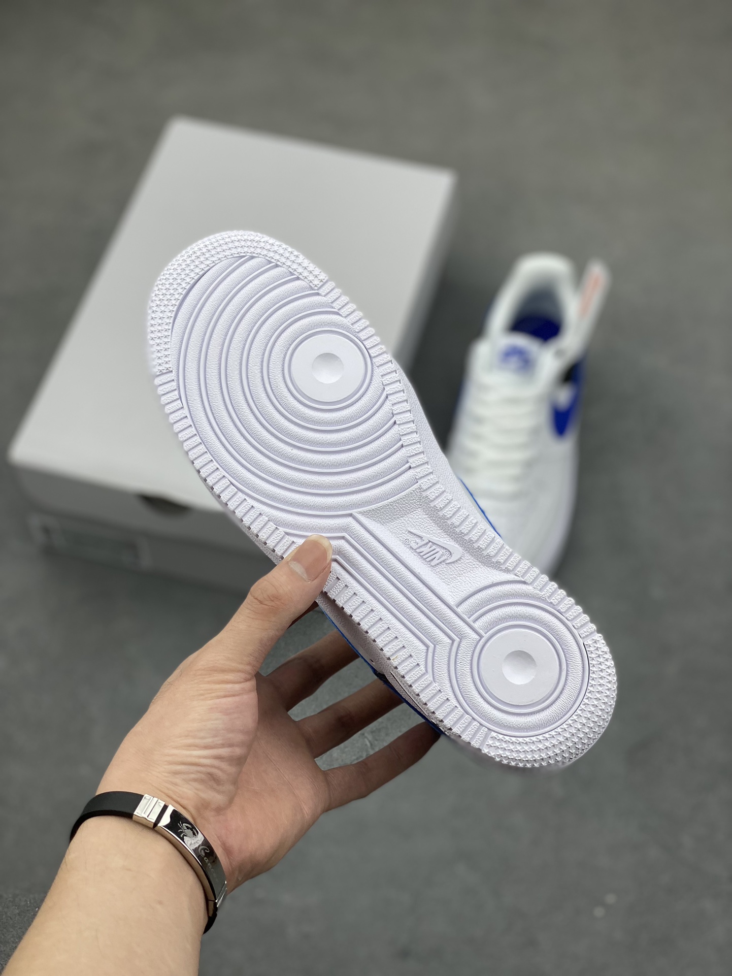 Nike Air Force 1 '07 Low Blue/Black Sneakers - Style DQ7570-400 7 i1687893594 281 5