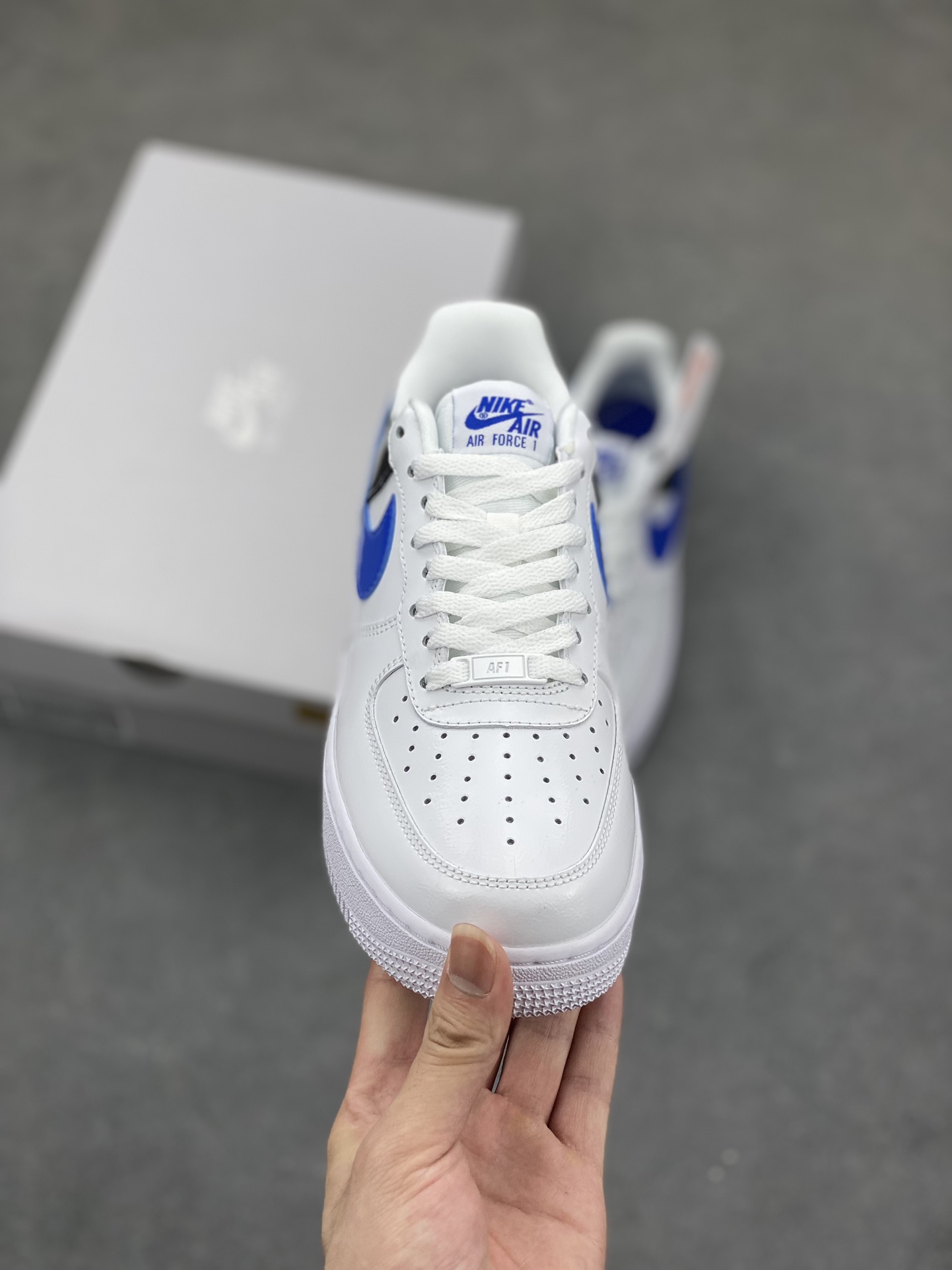 Nike Air Force 1 '07 Low Blue/Black Sneakers - Style DQ7570-400 3 i1687893594 4246 1