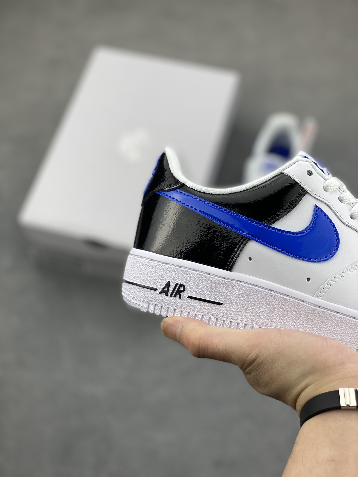 Nike Air Force 1 '07 Low Blue/Black Sneakers - Style DQ7570-400 6 i1687893594 8236 4