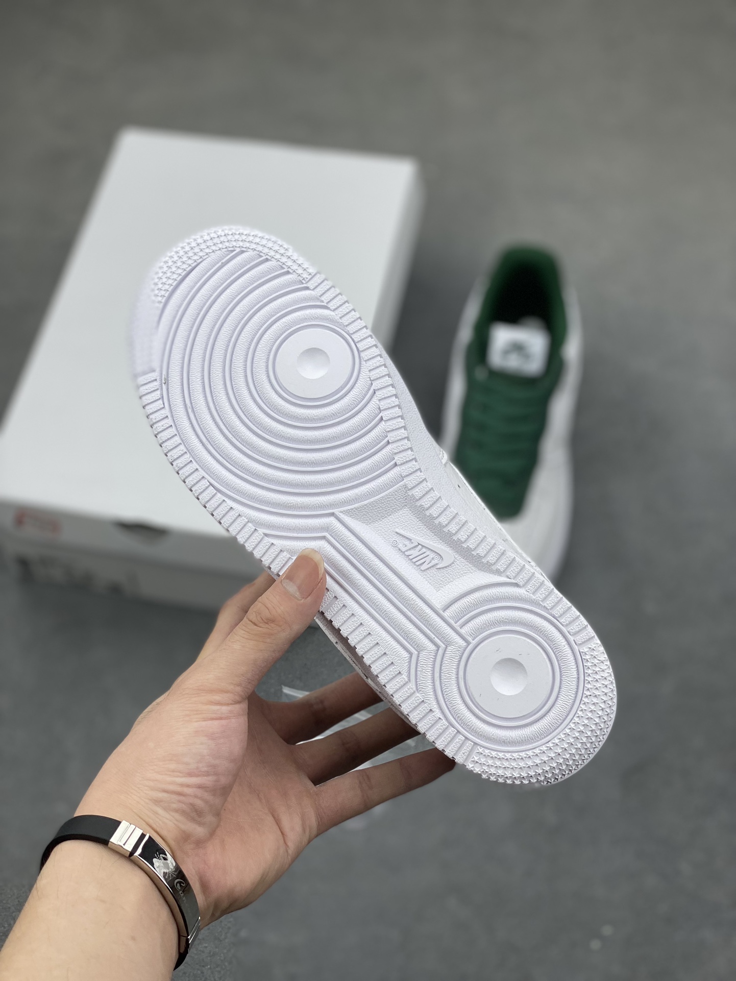 Fragment Design x Nike Air Force 1 Low White Green Casual Sneakers 7 i1687893731 8867 5