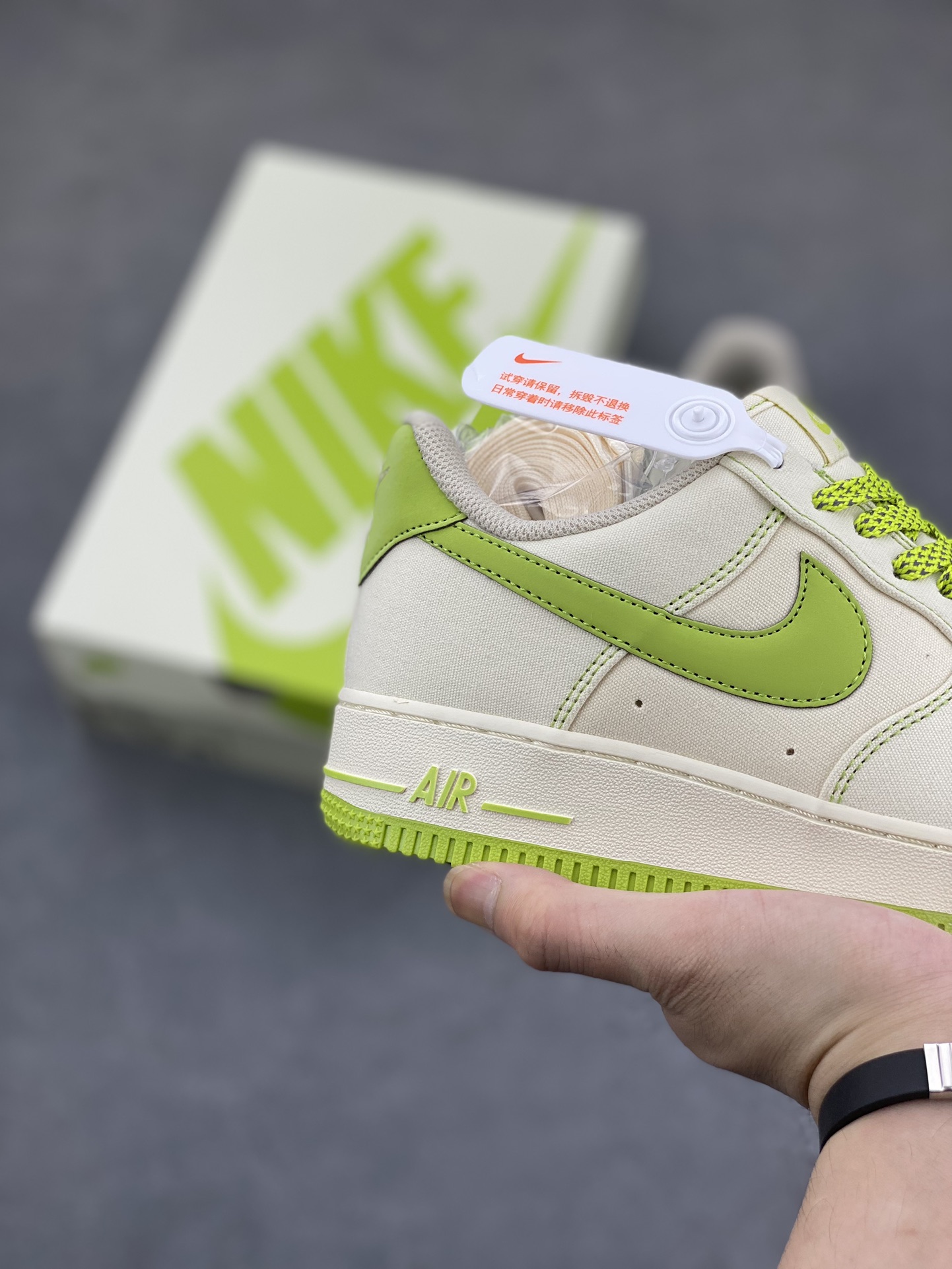 Nike Air Force 1 '07 Low Lime Green Casual Sneakers TQ1456-2553M 6 i1687893963 1090 4