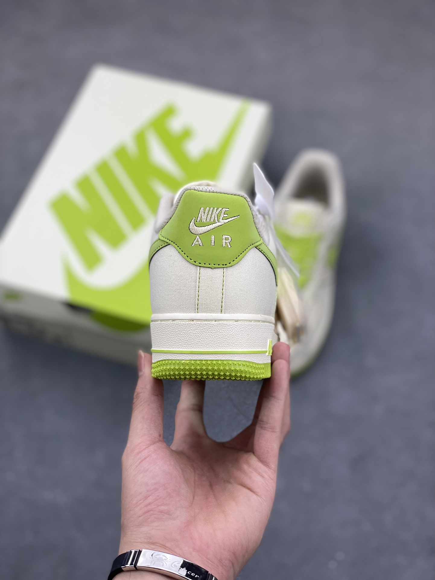 Nike Air Force 1 '07 Low Lime Green Casual Sneakers TQ1456-2553M 5 i1687893963 5048 3