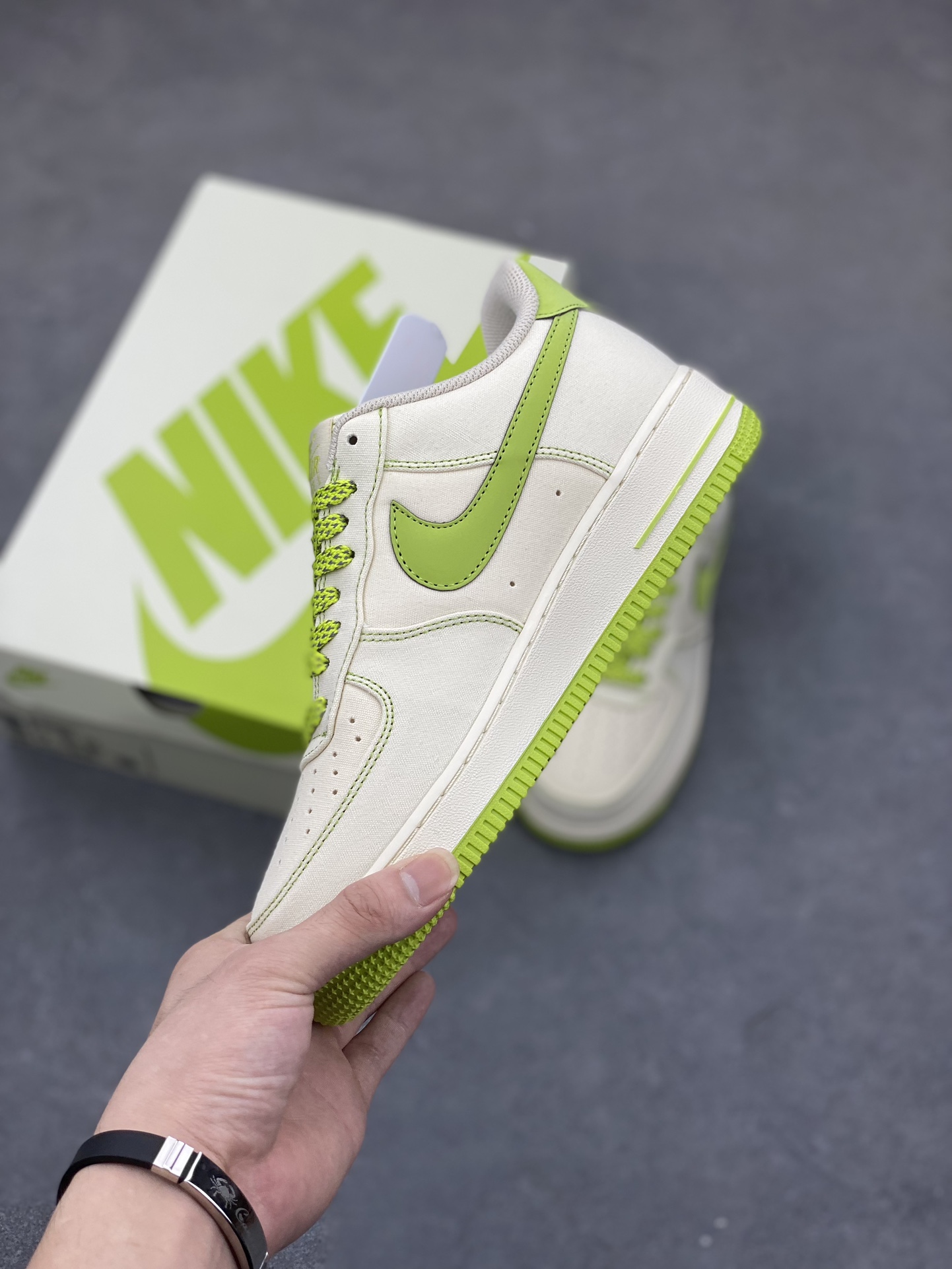 Nike Air Force 1 '07 Low Lime Green Casual Sneakers TQ1456-2553M 4 i1687893963 6512 2