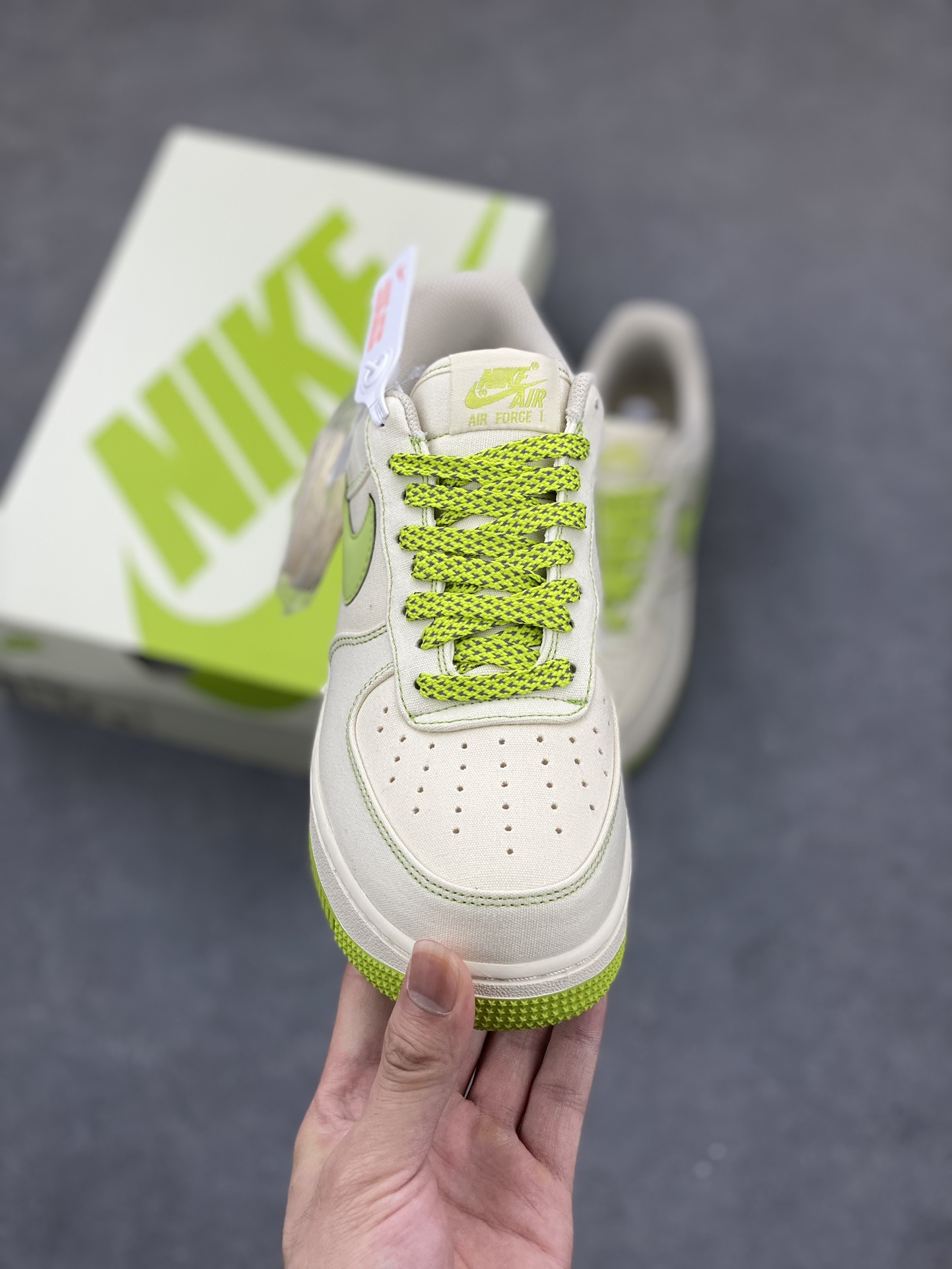 Nike Air Force 1 '07 Low Lime Green Casual Sneakers TQ1456-2553M 3 i1687893963 6901 1