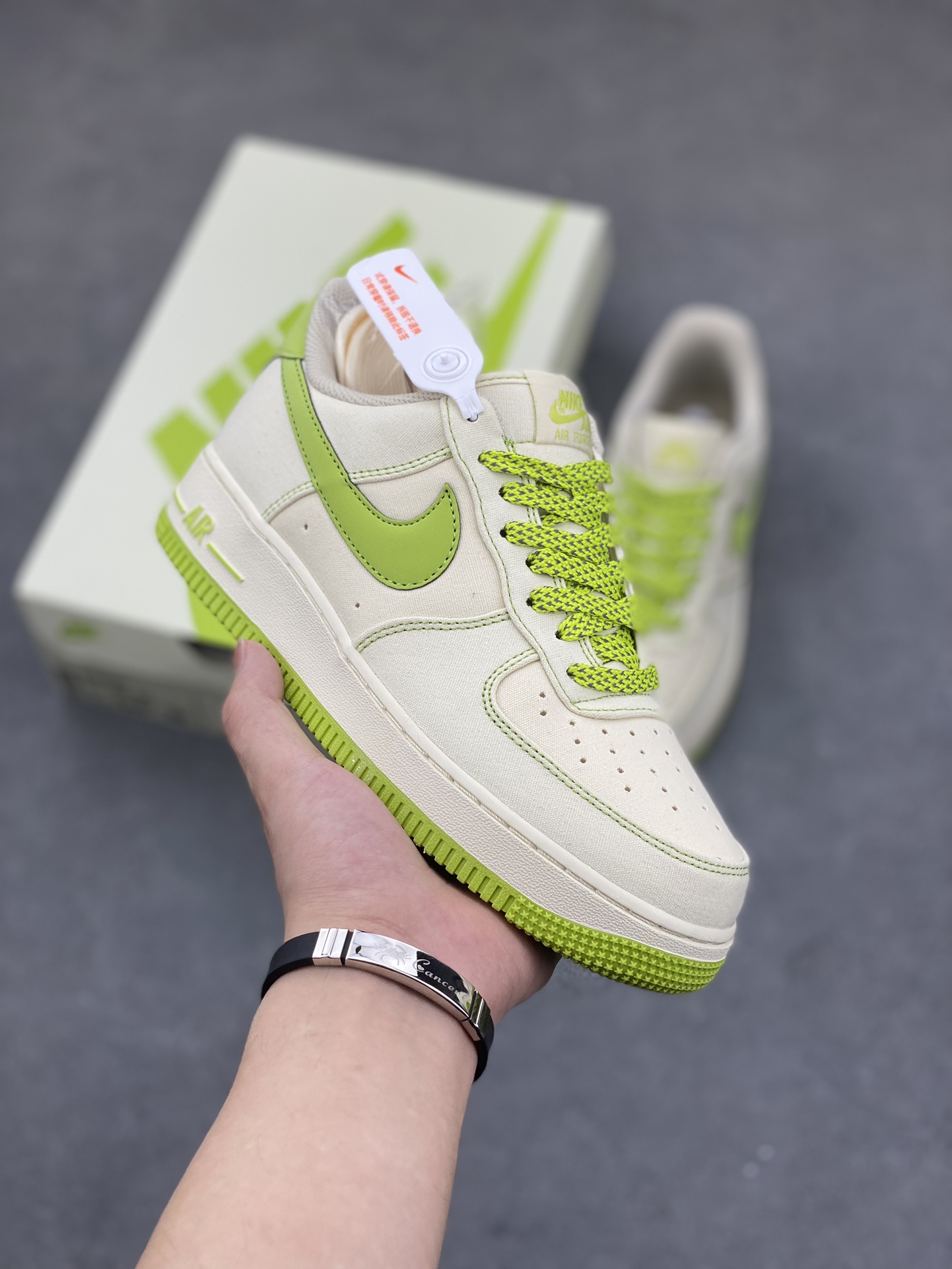 Nike Air Force 1 '07 Low Lime Green Casual Sneakers TQ1456-2553M 2 i1687893963 9973 0