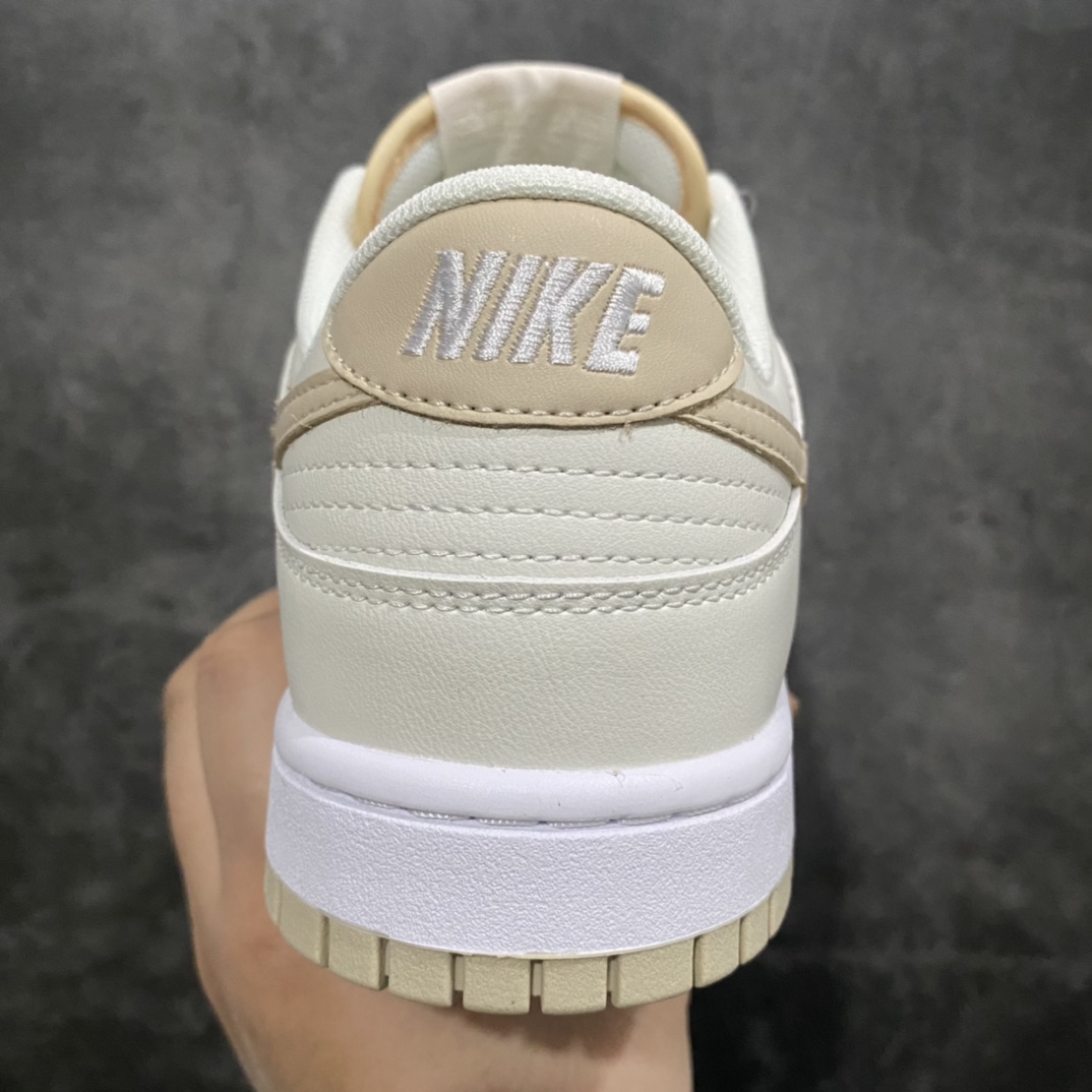 图片[4]-【纯原Y版】Nike Dunk Low Retro \”Sanddrift\” 白金色正确版本原鞋开发 头层材料 细节完美复刻 货号：DV0831-003 尺码：35.5-46-莆田鞋批发中心