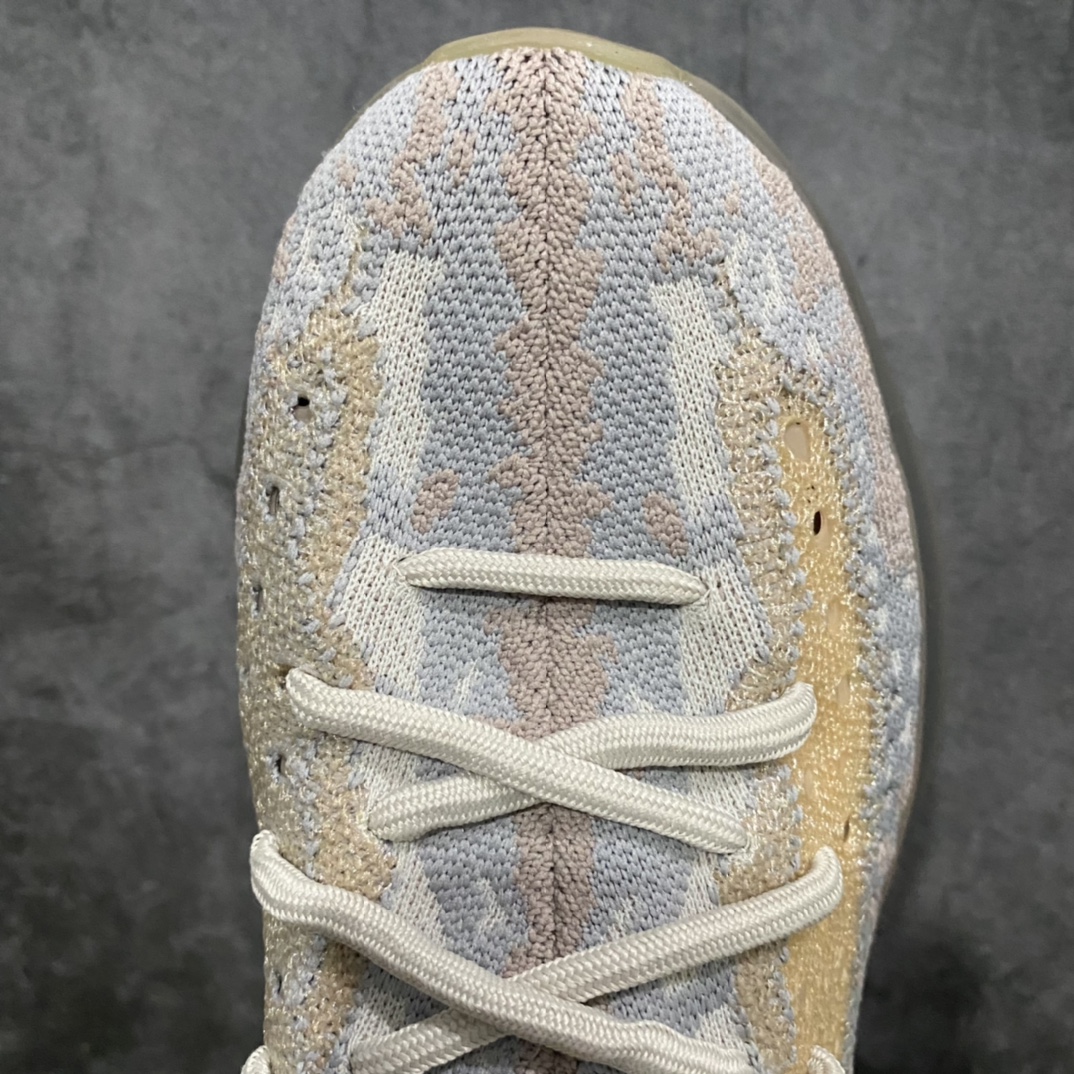 图片[5]-【S2纯原】YEEZY 380 \”Pepper\”蓝灰 胡椒粉n原鞋全程生产对比细节，客供原厂材料 原楦头开模n原厂巴斯夫boost大底 ，脚感炸裂👏爆米花梅花压印颗粒清晰、原鞋脚感无差，辰元原厂纱线飞织原面德国进口机台成型，原档案菲林稿飞织原面开版精准激光雕刻 ，独特编织纹路凹凸质感 货号：FZ1269 尺码：36 36.5 37 38 38.5 39 40 40.5 41 42 42.5 43 44 44.5 45 46 47.5 48-莆田鞋批发中心