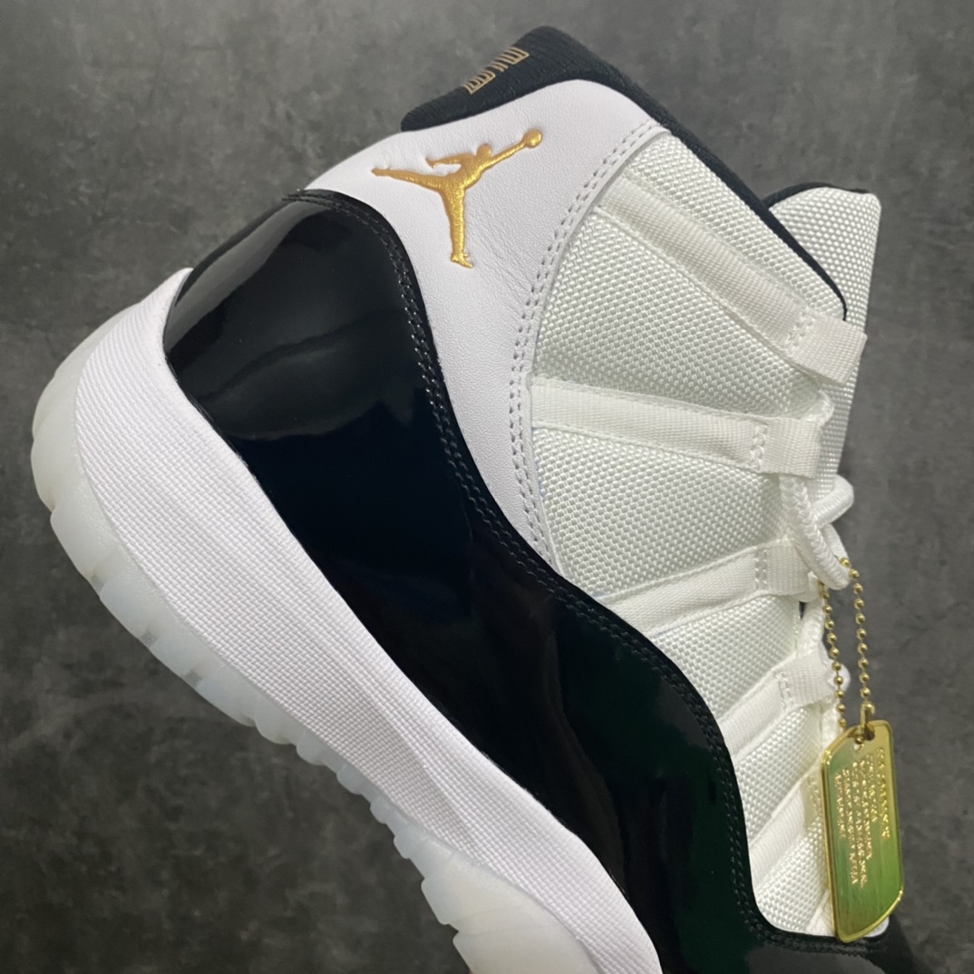 图片[7]-【市场首发版】 Air Jordan AJ11 \”DMP\”金砖 CT8012-170n此版鞋面白色部分为网布材质n同步官方早期流出原鞋渲染图细节n以及外网宣传照也是网布材质n具体材料是皮面还是尼龙布待发售才能具体知晓nn原楦原档案数据开模打造原厂中底拉帮 原厂漆皮 防冻不开裂原楦原数据刺绣 原厂车缝走线及对位 毫厘不差飞人logo采用原数据电脑刺绣 原装正品碳纤维真实碳板 增强抗扭 原内标 原盒标 正确官方原盒 原厂防氧化水晶外底 原厂配套厂全掌solo气垫 Size：40 40.5 41 42 42.5 43 44 44.5 45 45.5 46 47.5-莆田鞋批发中心