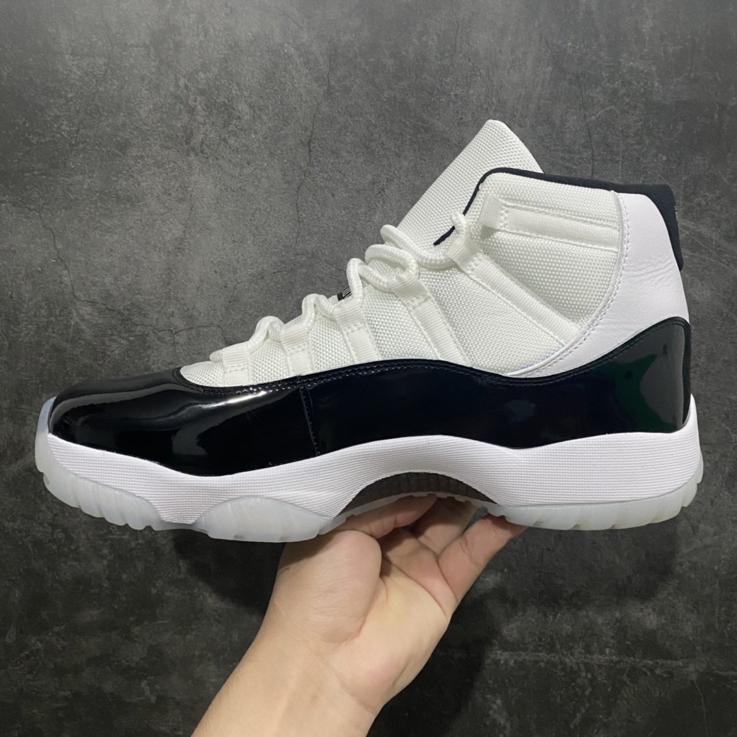 图片[2]-【市场首发版】 Air Jordan AJ11 \”DMP\”金砖 CT8012-170n此版鞋面白色部分为网布材质n同步官方早期流出原鞋渲染图细节n以及外网宣传照也是网布材质n具体材料是皮面还是尼龙布待发售才能具体知晓nn原楦原档案数据开模打造原厂中底拉帮 原厂漆皮 防冻不开裂原楦原数据刺绣 原厂车缝走线及对位 毫厘不差飞人logo采用原数据电脑刺绣 原装正品碳纤维真实碳板 增强抗扭 原内标 原盒标 正确官方原盒 原厂防氧化水晶外底 原厂配套厂全掌solo气垫 Size：40 40.5 41 42 42.5 43 44 44.5 45 45.5 46 47.5-莆田鞋批发中心