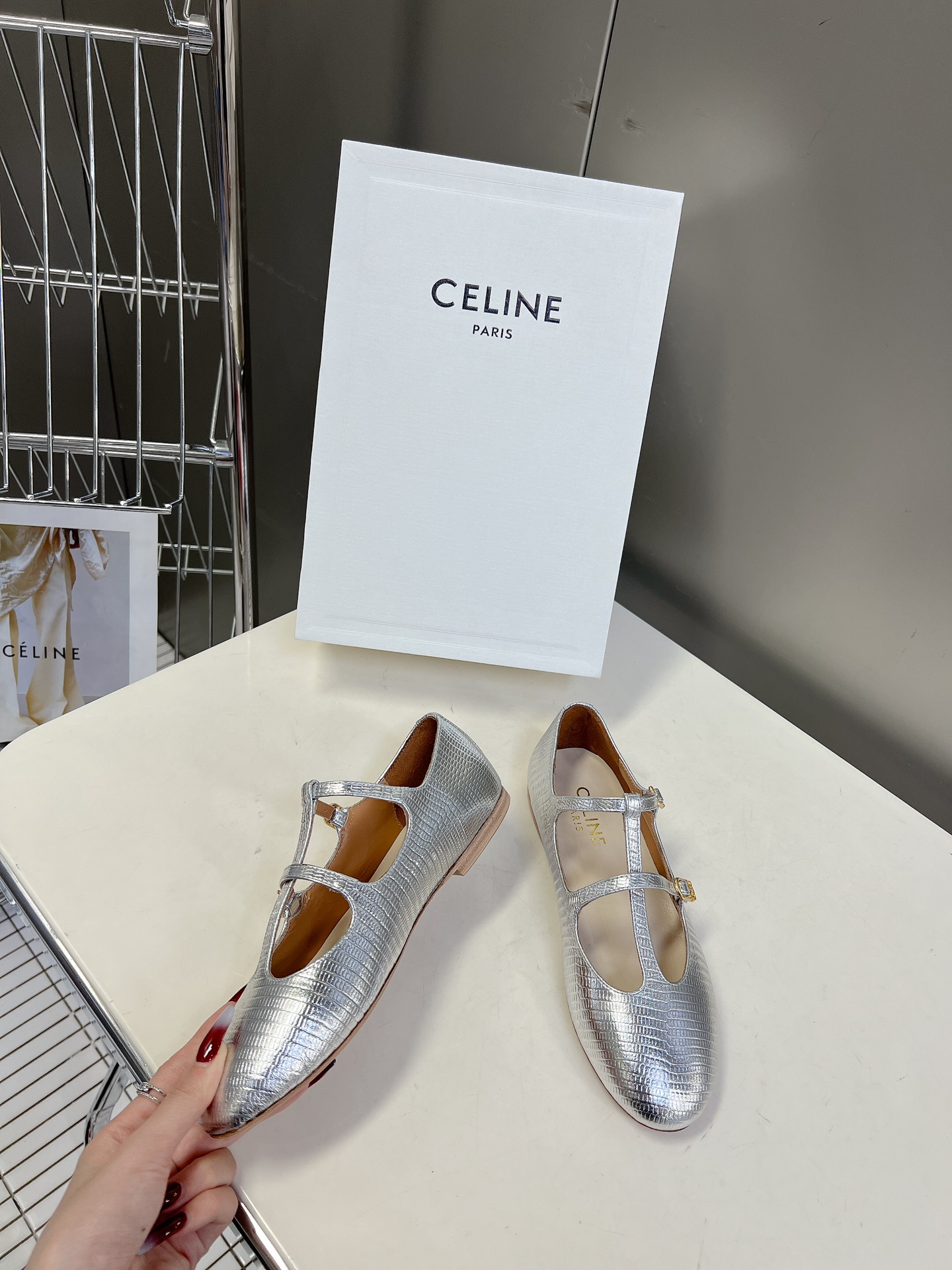 CELINE2023春夏玛丽珍系列专