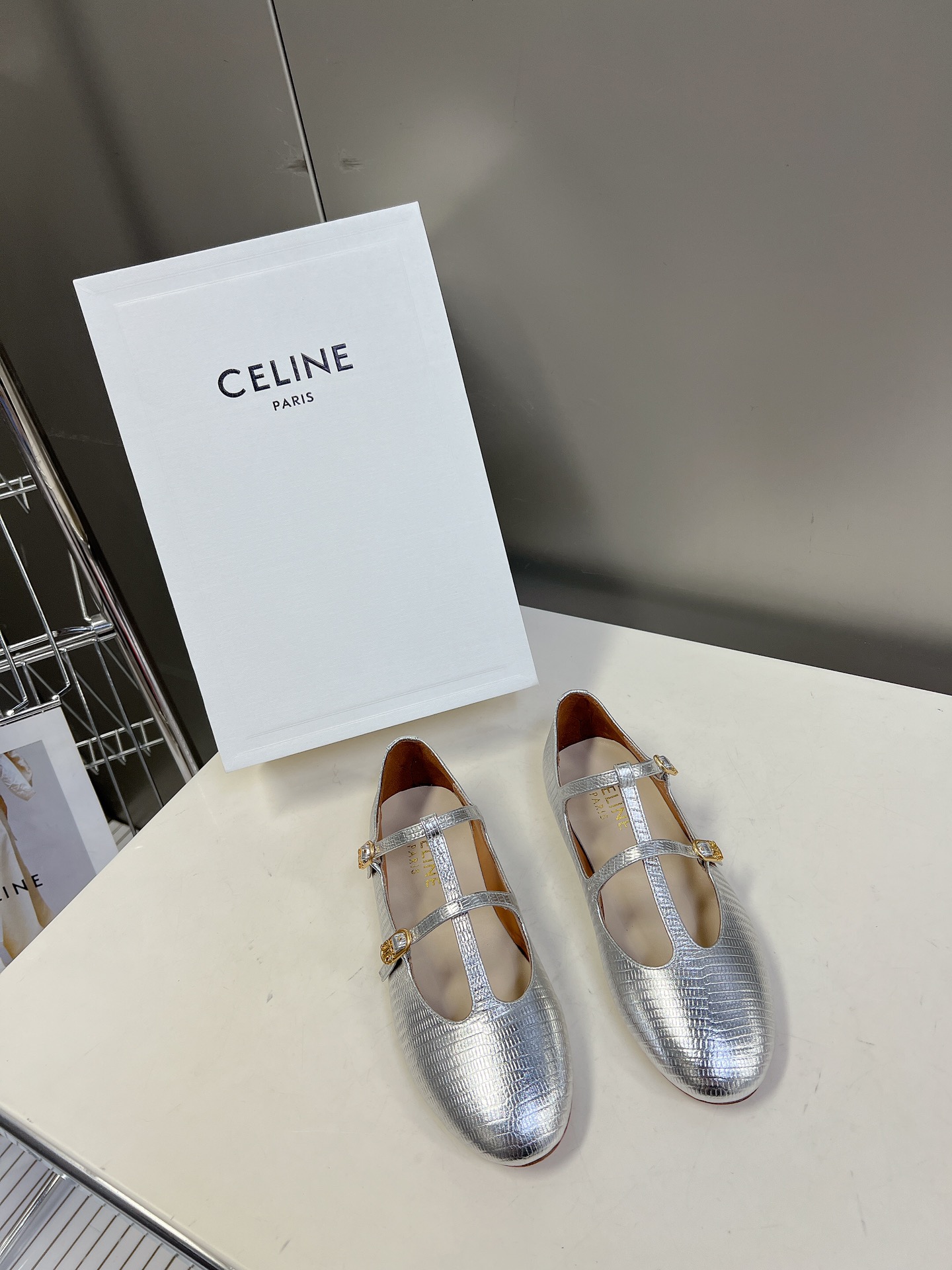 CELINE2023春夏玛丽珍系列专