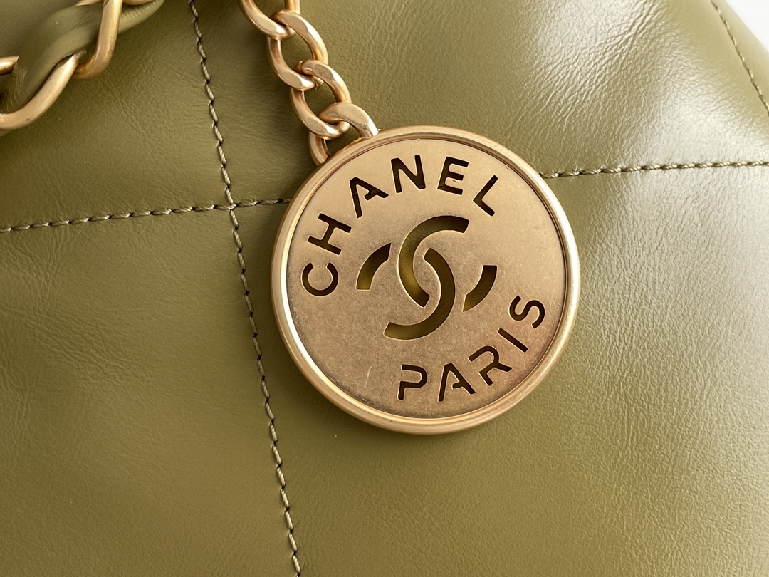 🌼现货 白金版▪️正品级 包装如图全新现货‼️超级火爆𝟮𝟮𝗕𝗮𝗴中号𝗖𝗵𝗮𝗻𝗲𝟭 𝟮𝟮包购物袋 𝟐𝟑𝐀新