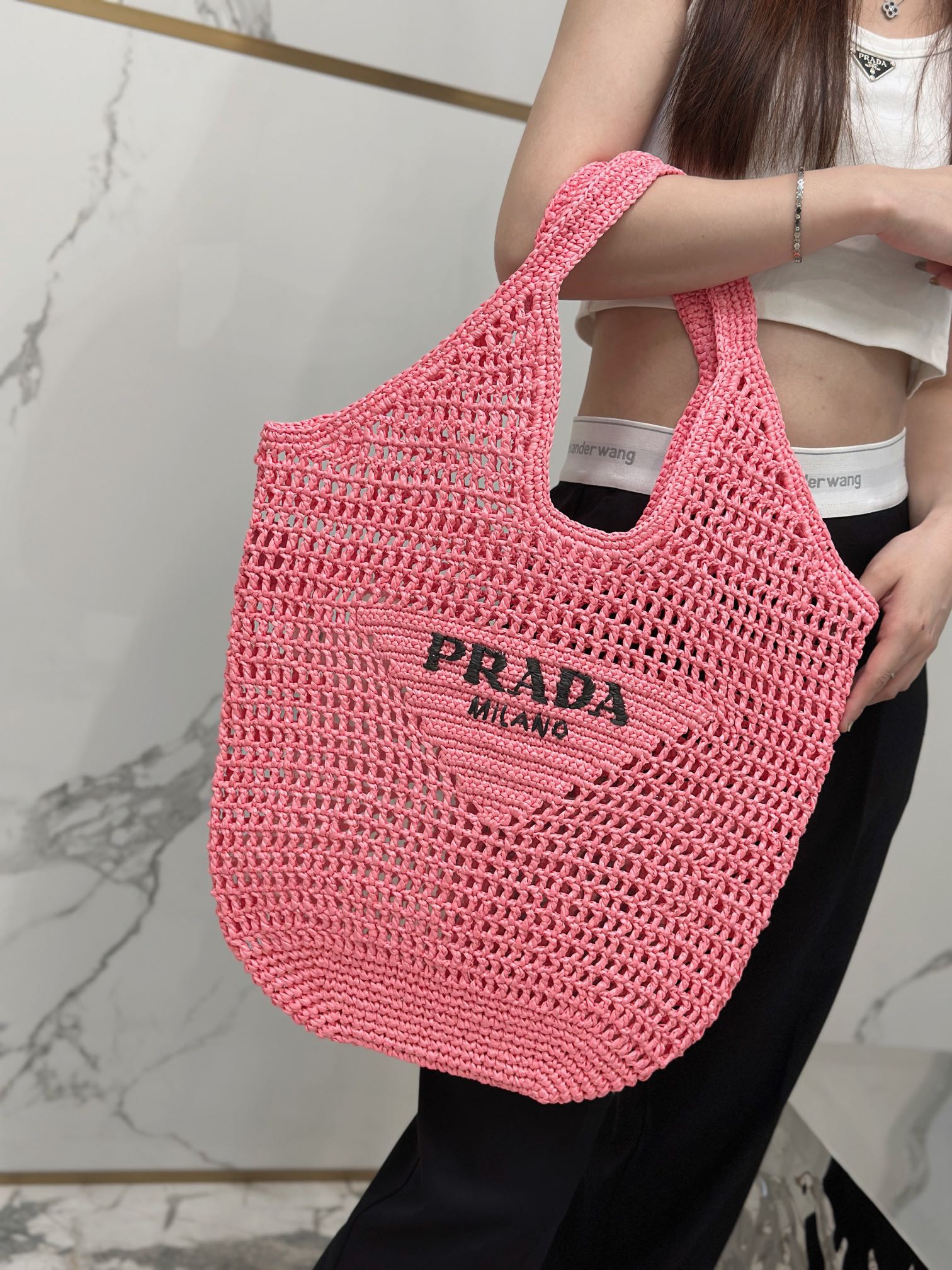 Prada Casual upper body pictures_