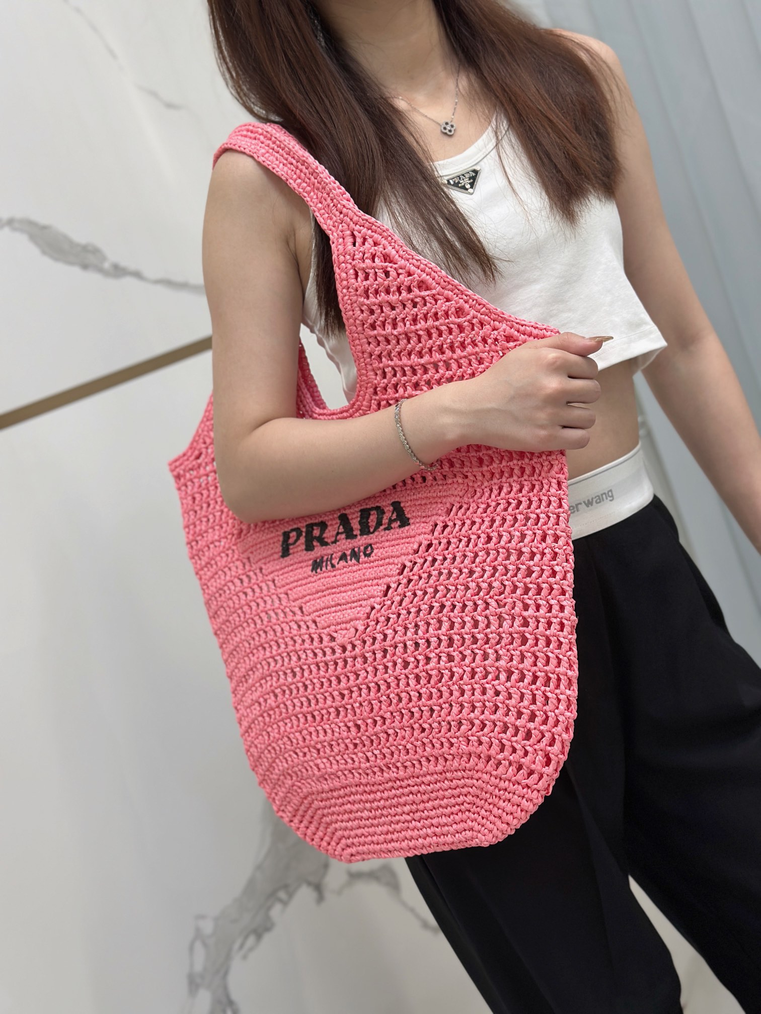 Prada Casual upper body pictures_