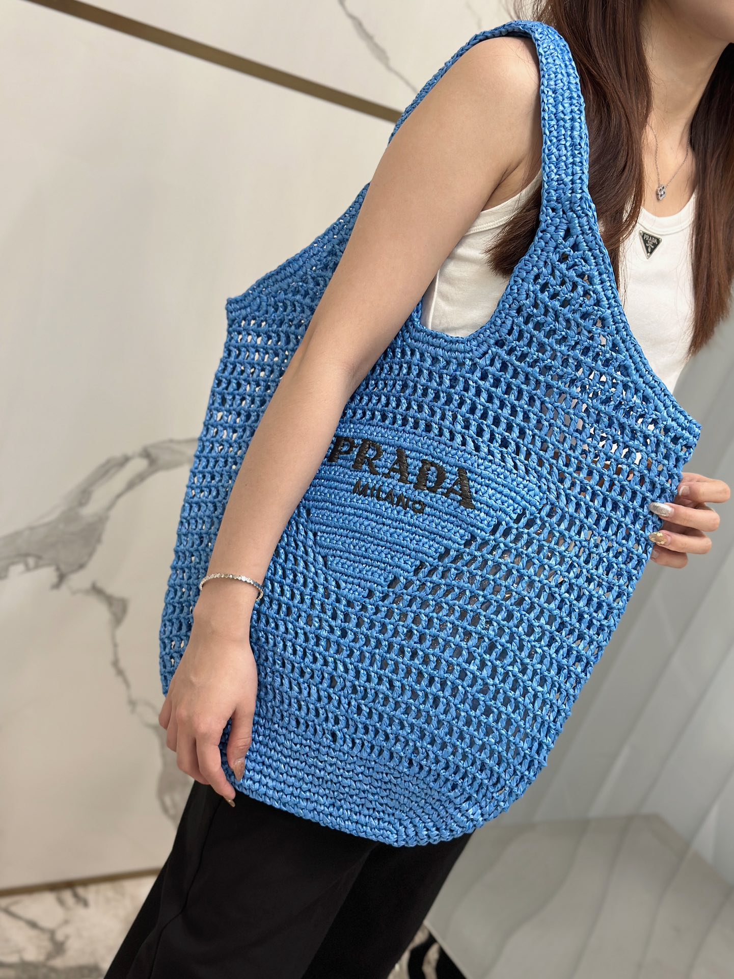 Prada Casual upper body pictures_