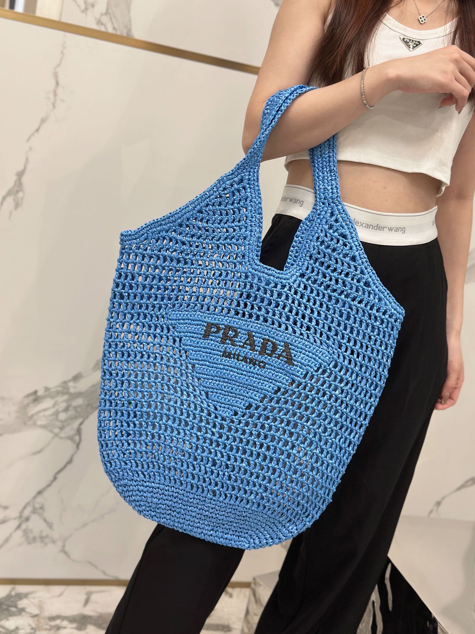 Prada Casual upper body pictures_