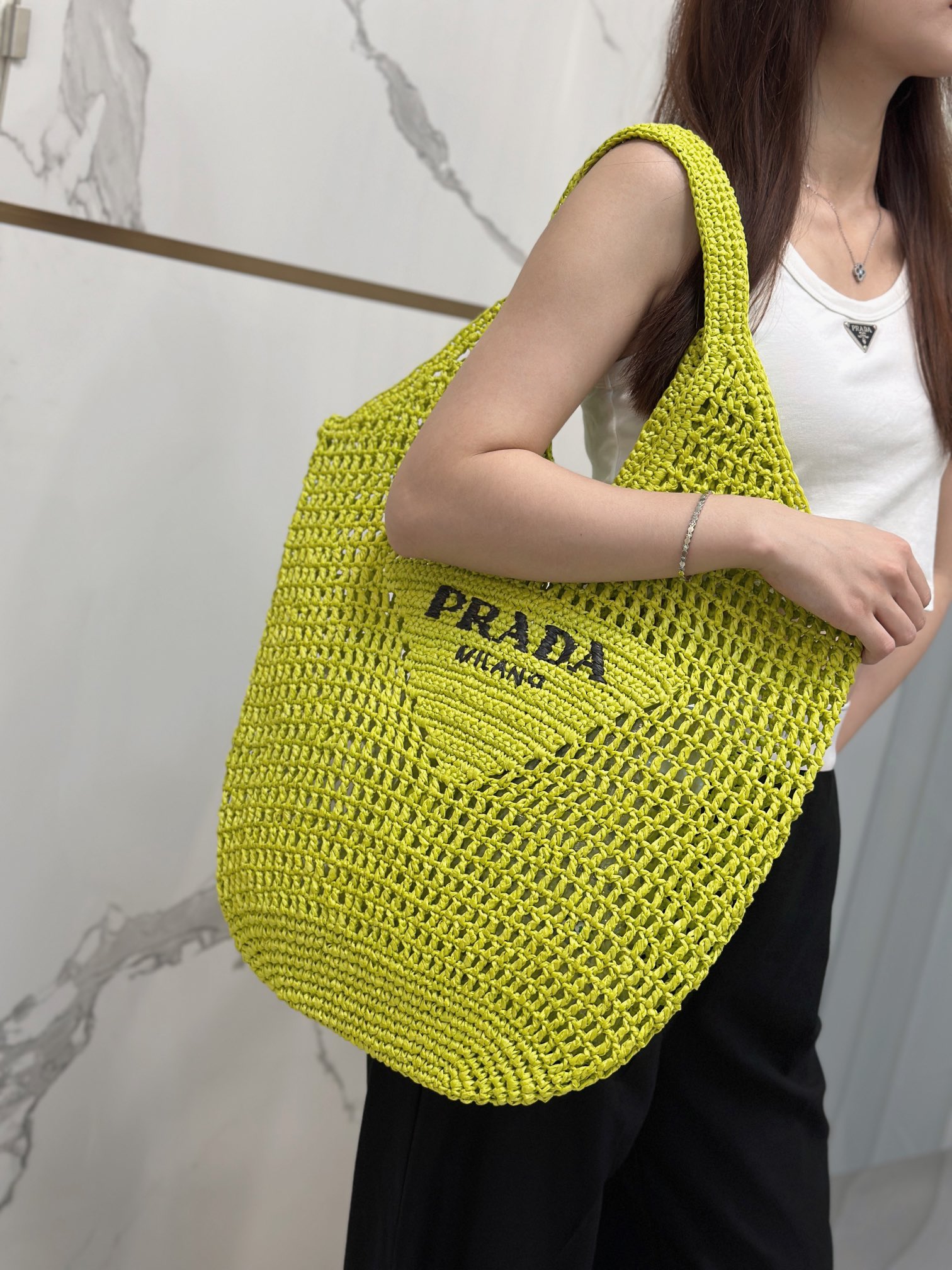 Prada Casual upper body pictures_