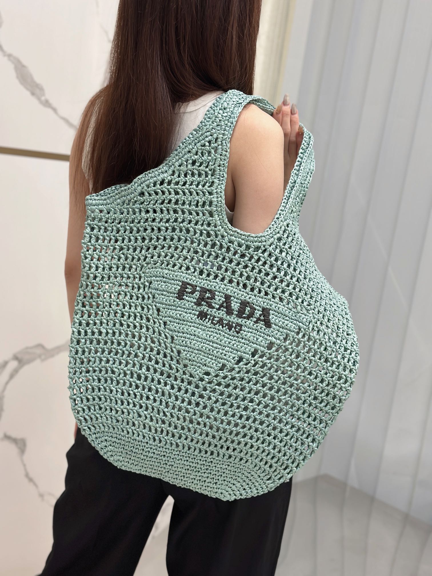 Prada Casual upper body pictures_