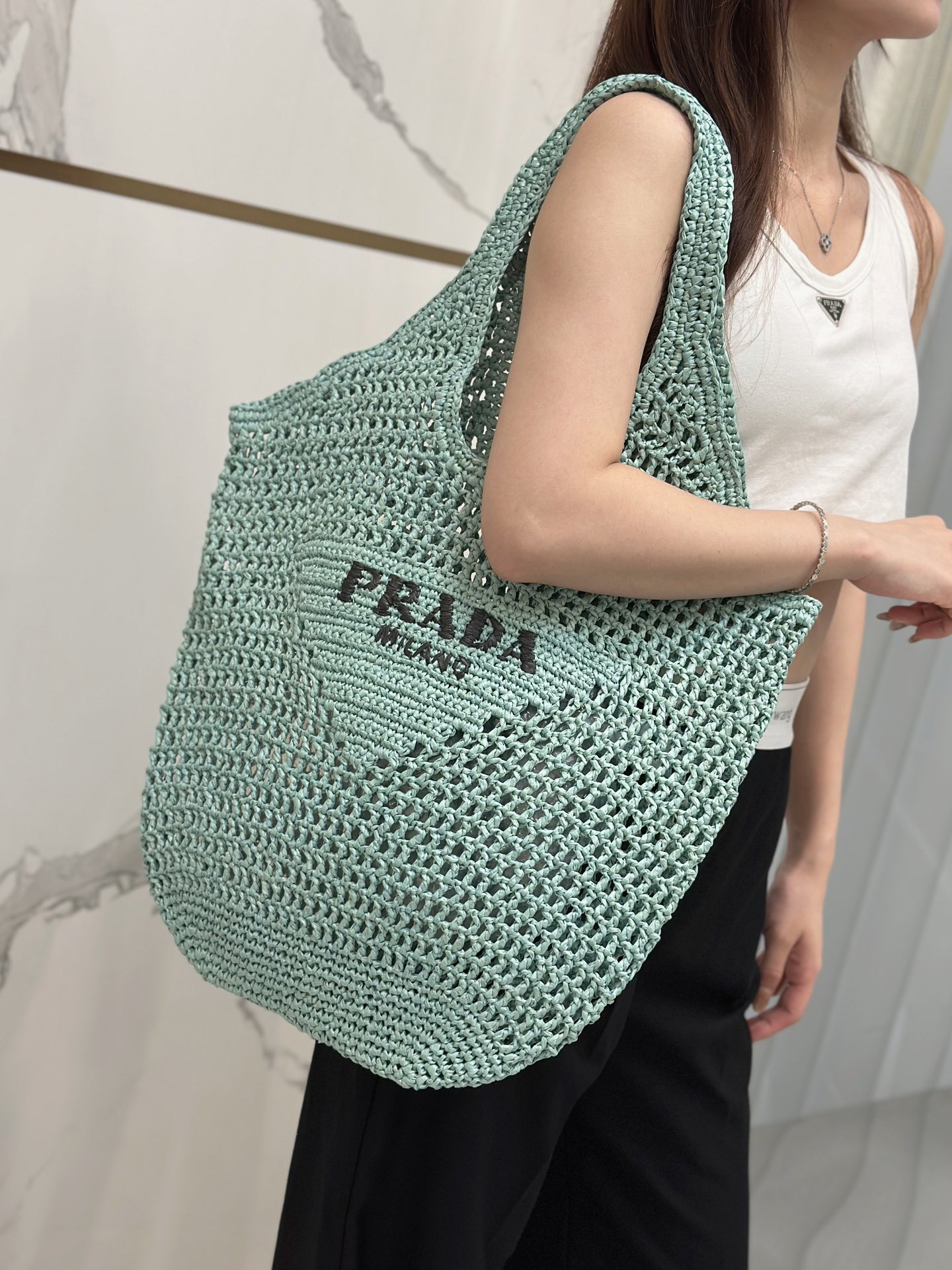 Prada Casual upper body pictures_