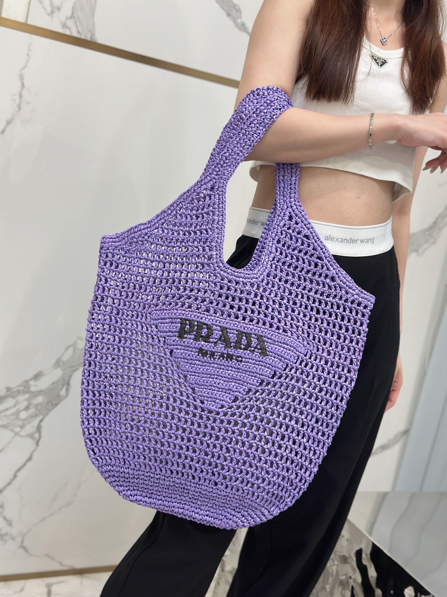 Prada Casual upper body pictures_