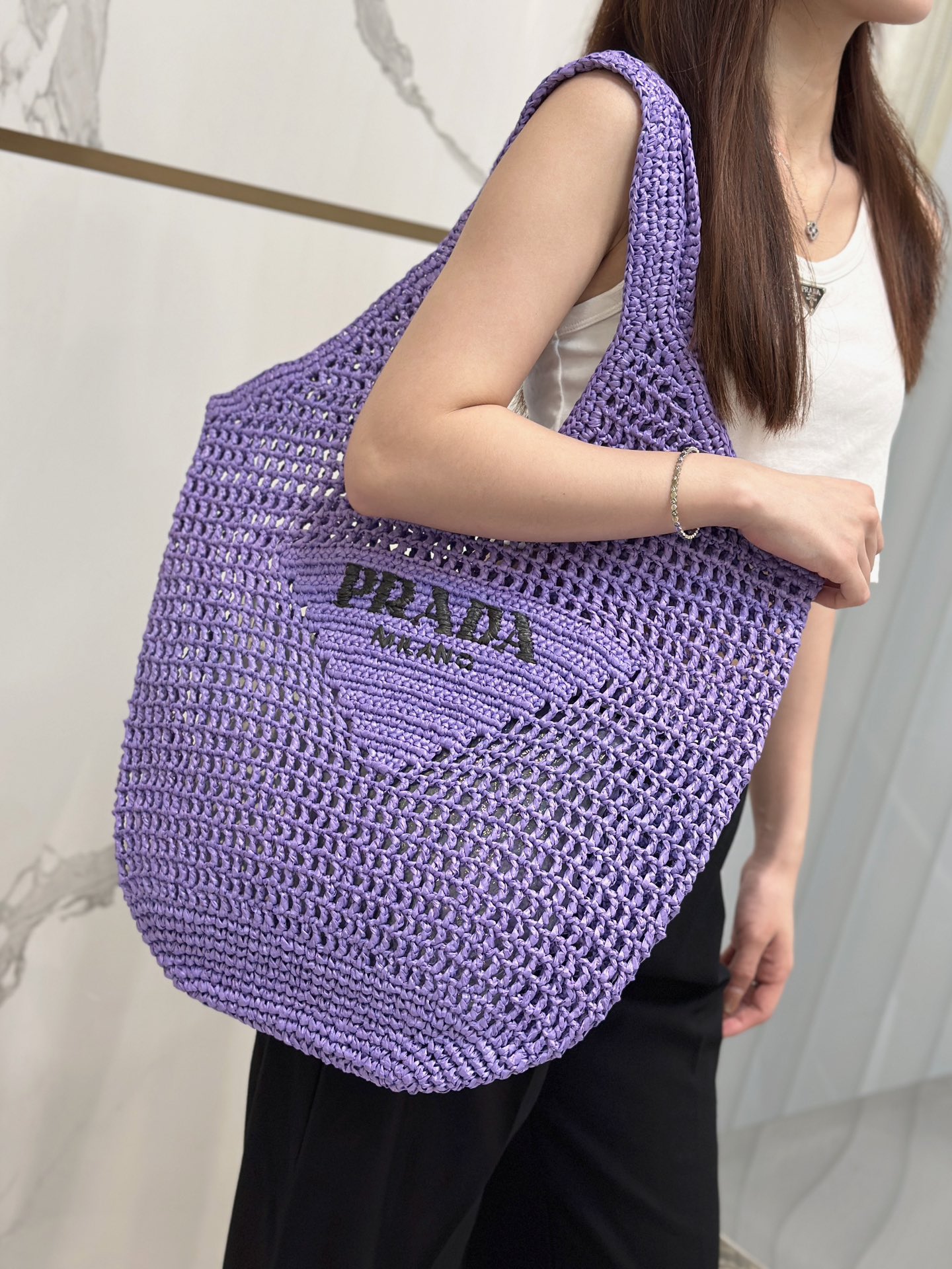 Prada Casual upper body pictures_
