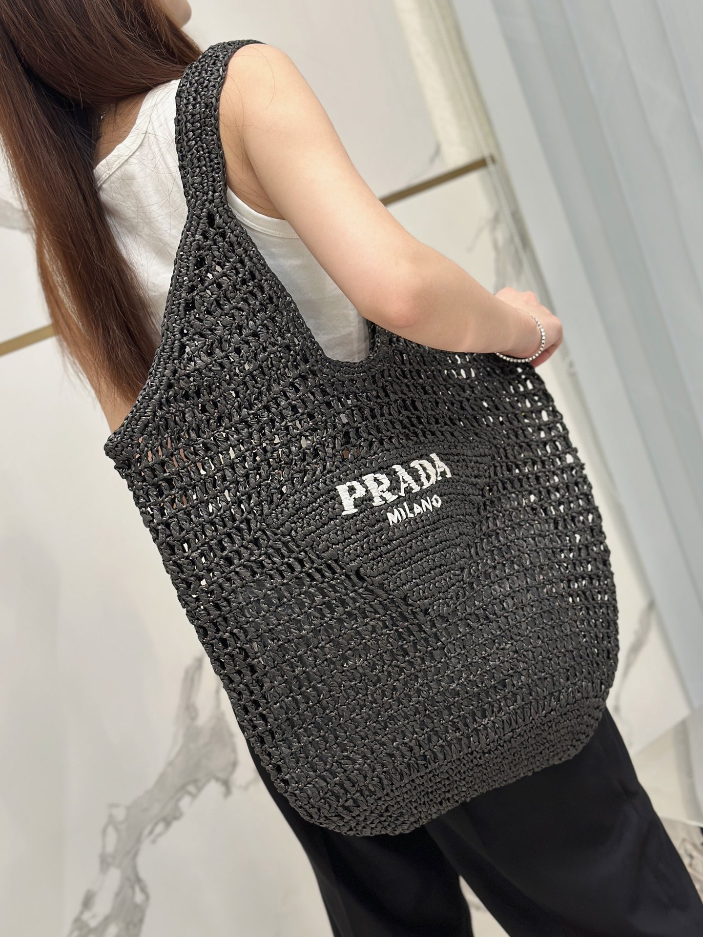 Prada Casual upper body pictures_