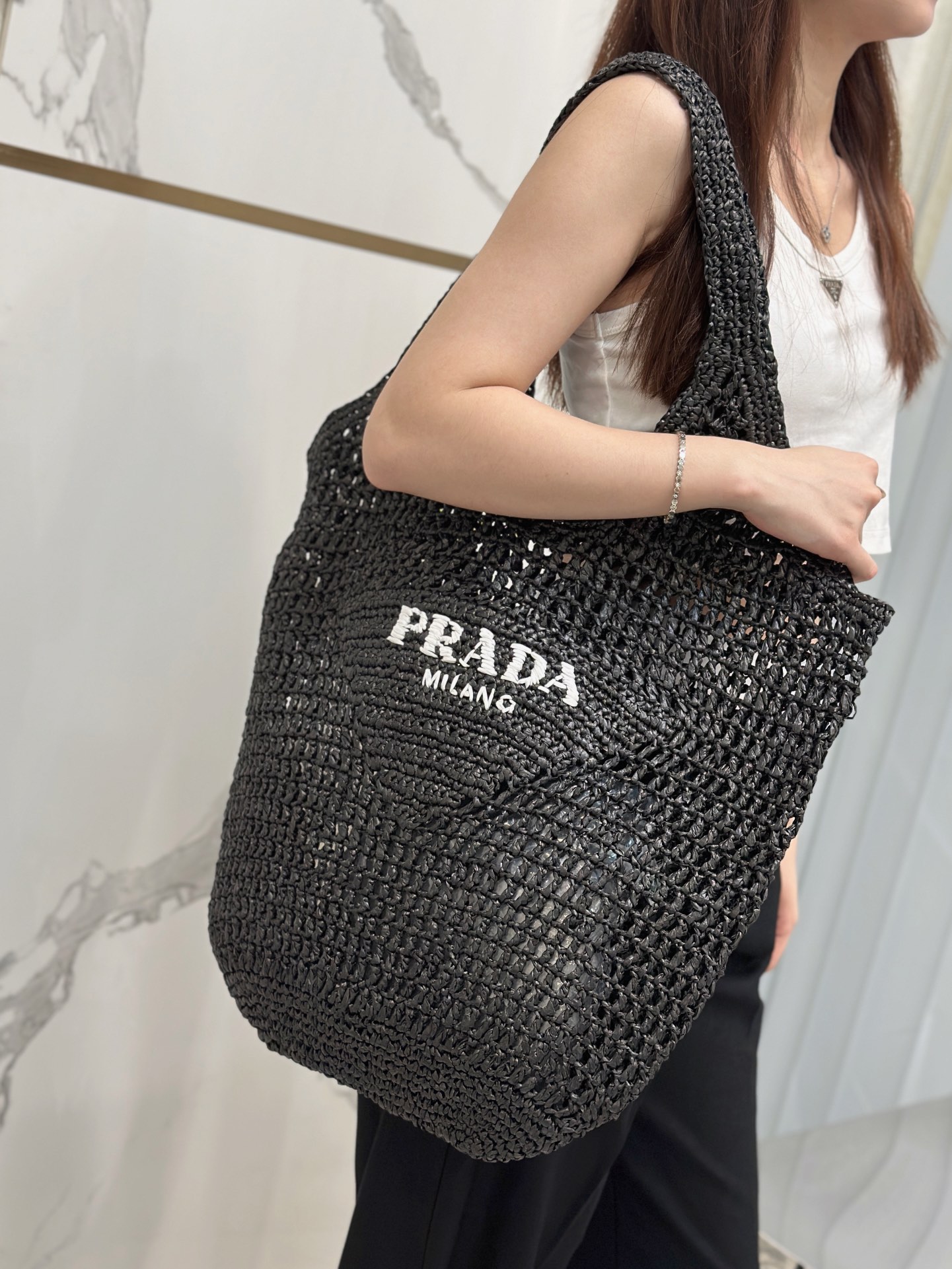 Prada Casual upper body pictures_