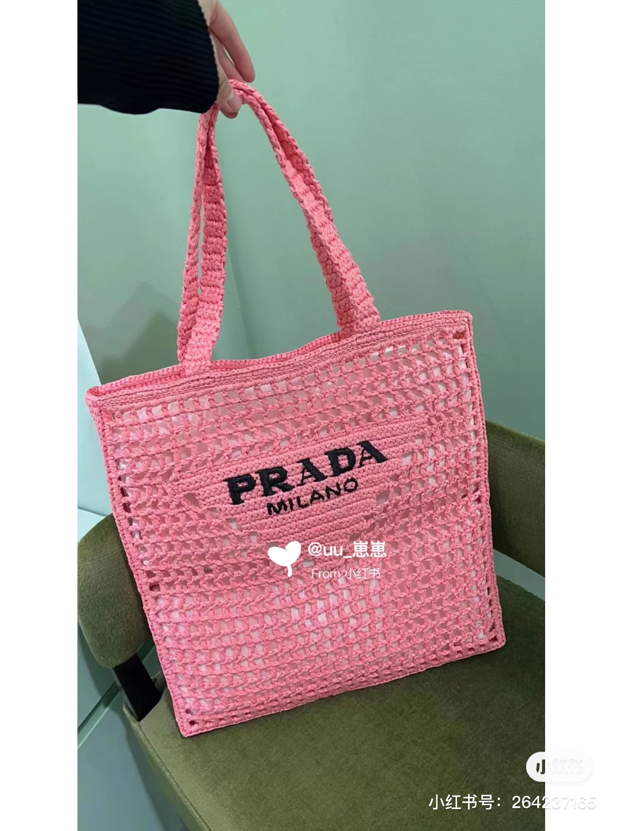 Prada Counter map